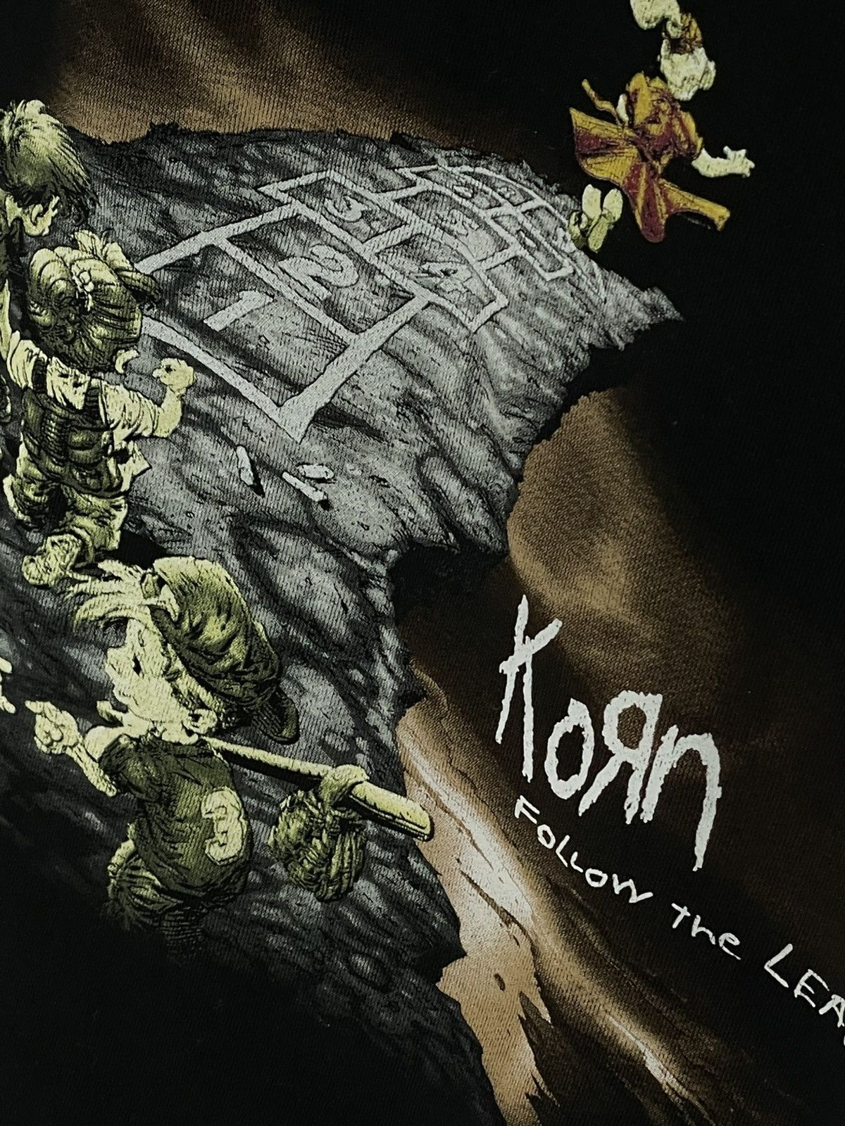 Other Korn Y2K vintage follow the leader official hoodie Size US S / EU 44-46 / 1 - 9 Thumbnail