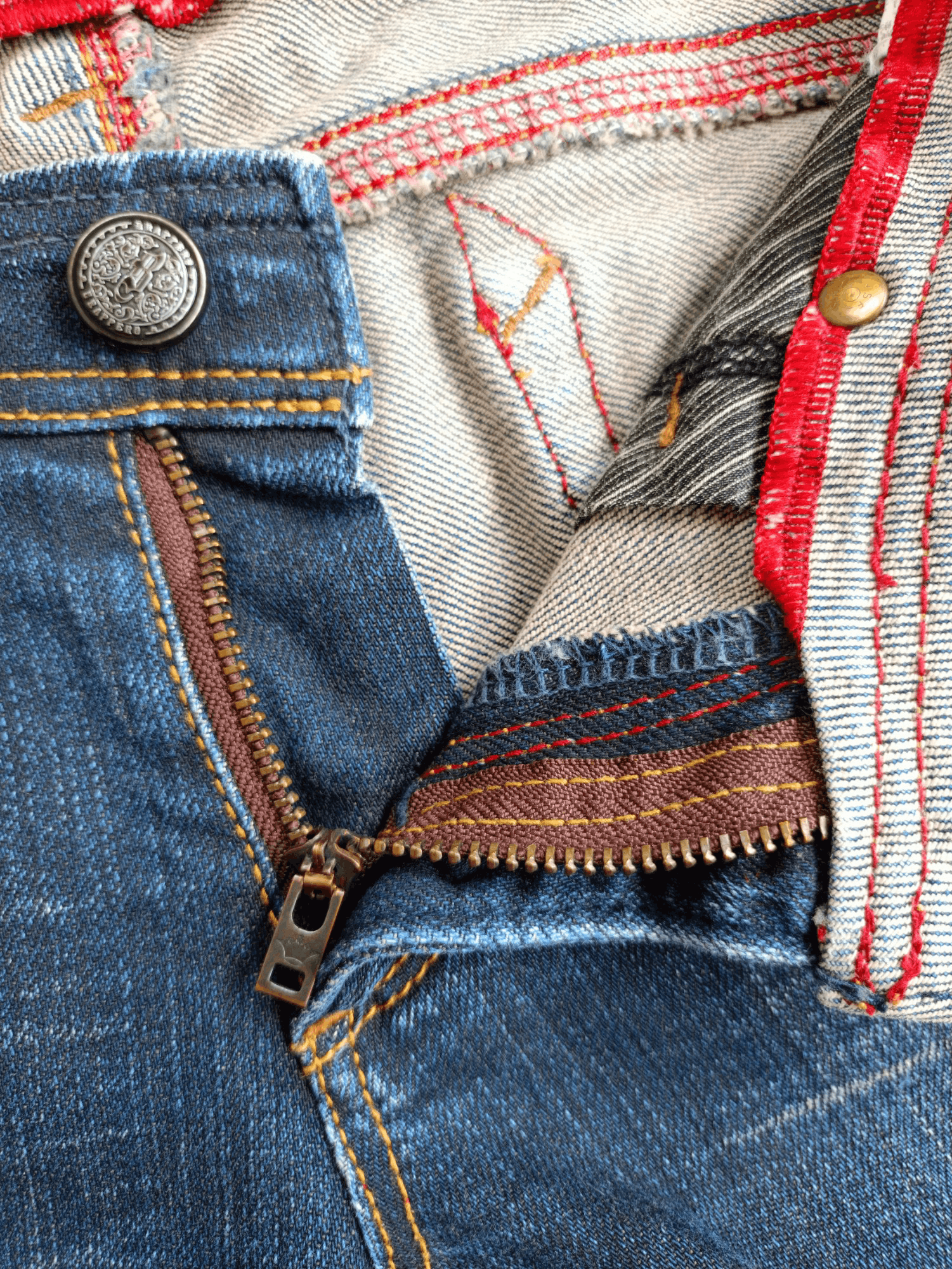 Big John × Japanese Brand × Vintage Brappers Japanese Brand Straight Cut Vintage Denim Size 29" - 5 Thumbnail
