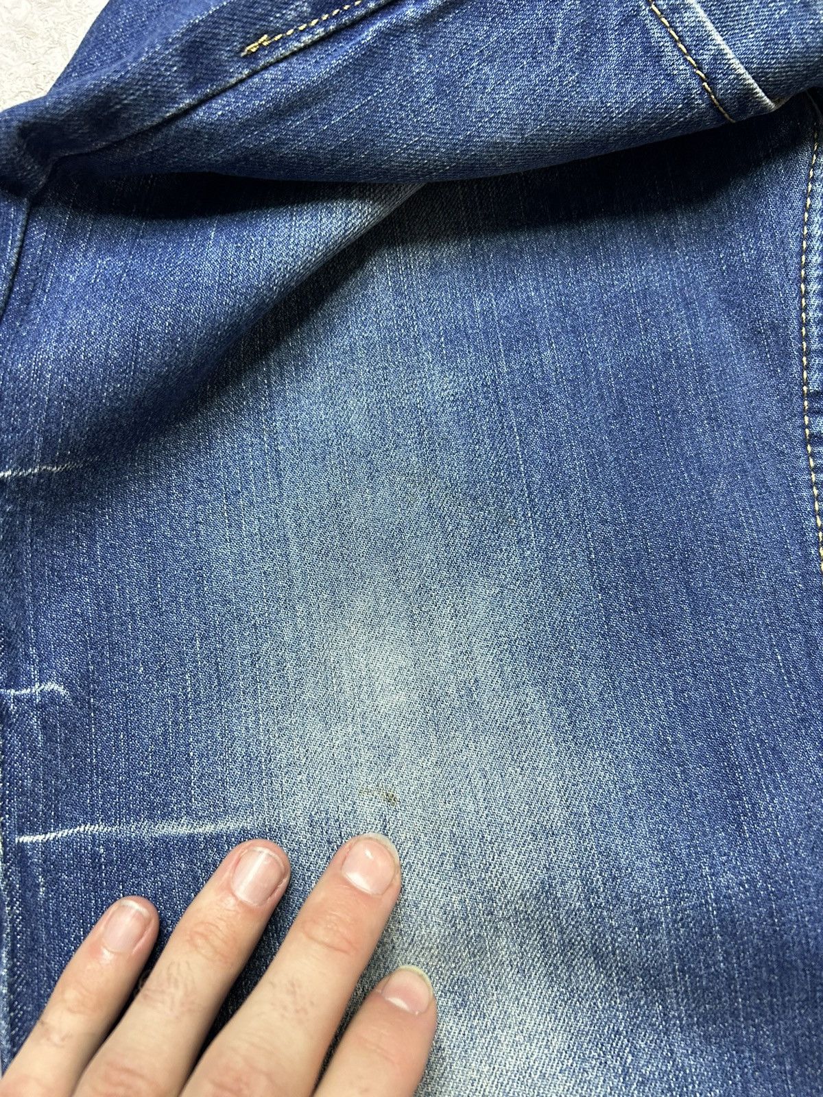 Designer × G-Star × Vintage G-STAR Jeans Raw Vintage Blue Size US 32 / EU 48 - 6 Thumbnail