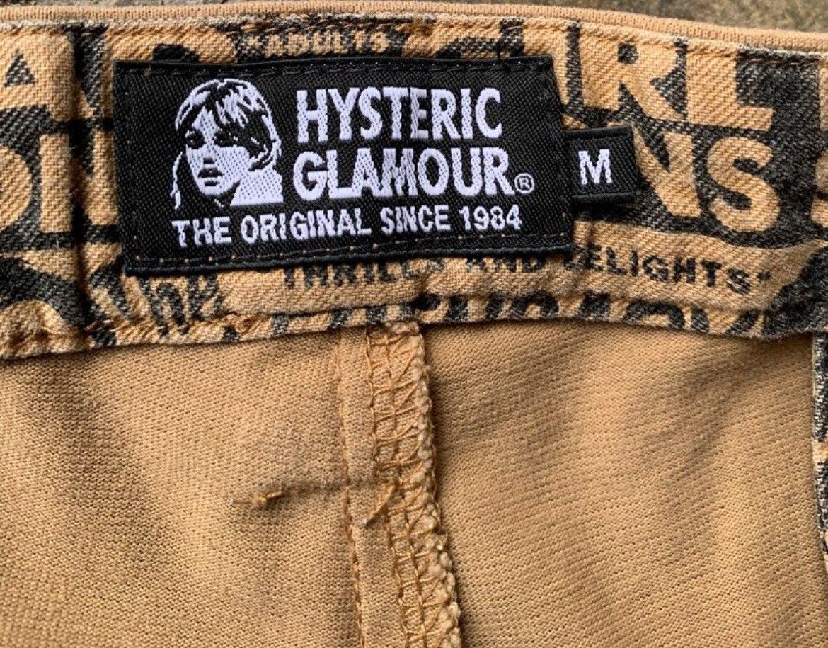 Hysteric Glamour × Japanese Brand Hysteric Glamour Pants Size US 35 - 7 Thumbnail