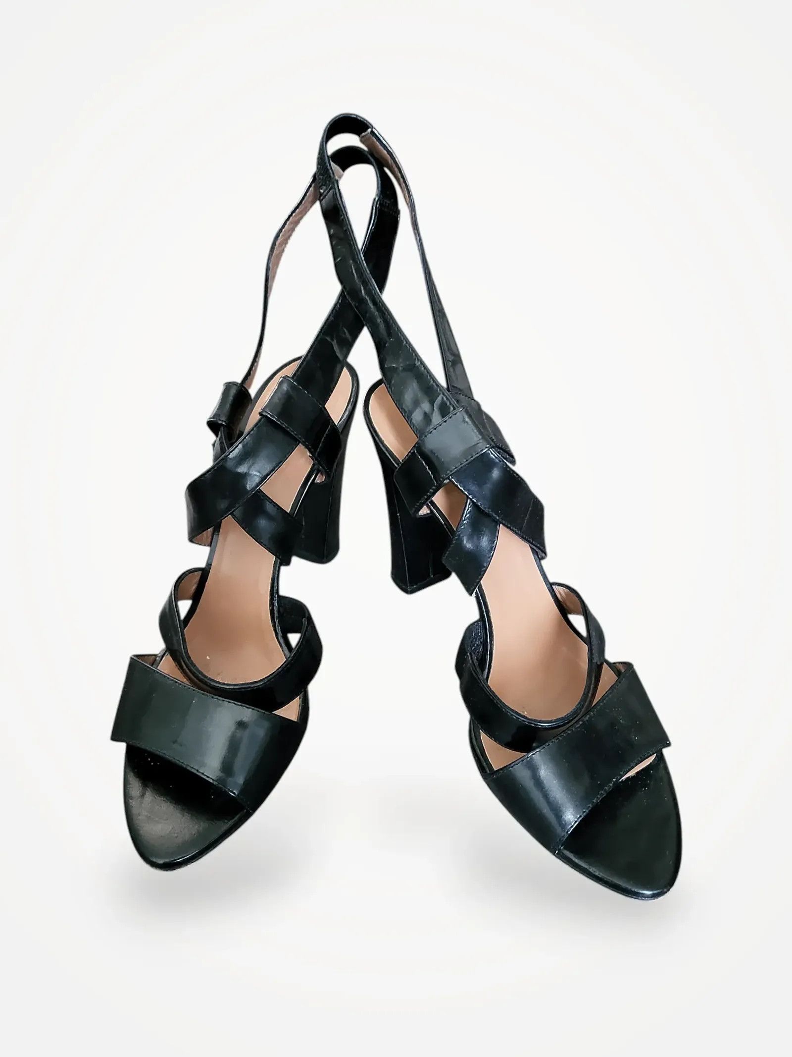 Max Mara Max Mara Double high Heels Size US 8.5 / IT 38.5 - 1 Thumbnail