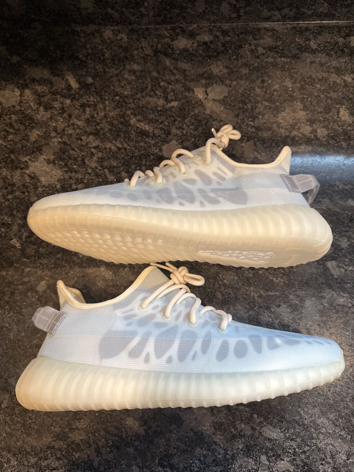 Yeezy Yeezy Boost 350 Mono Ice Size US 12 / EU 45 - 3 Thumbnail