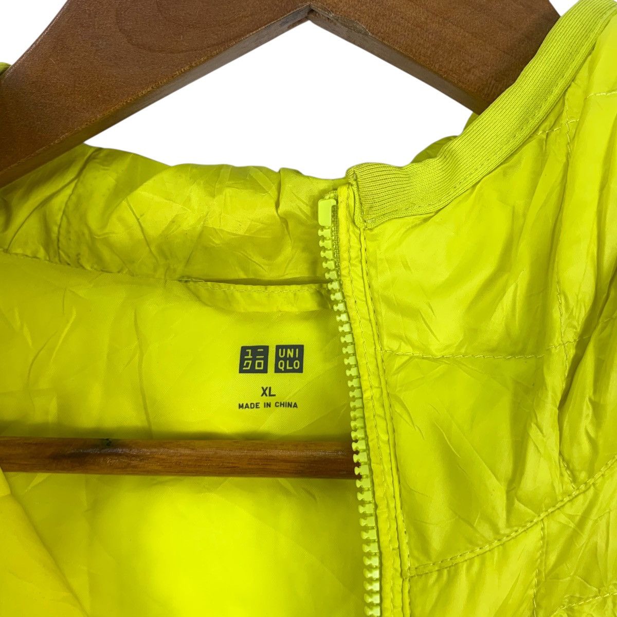 Uniqlo UNIQLO JAPAN Quilted Light Puffer Jacket Hoodie Outdoor Size XL / US 12-14 / IT 48-50 - 6 Thumbnail