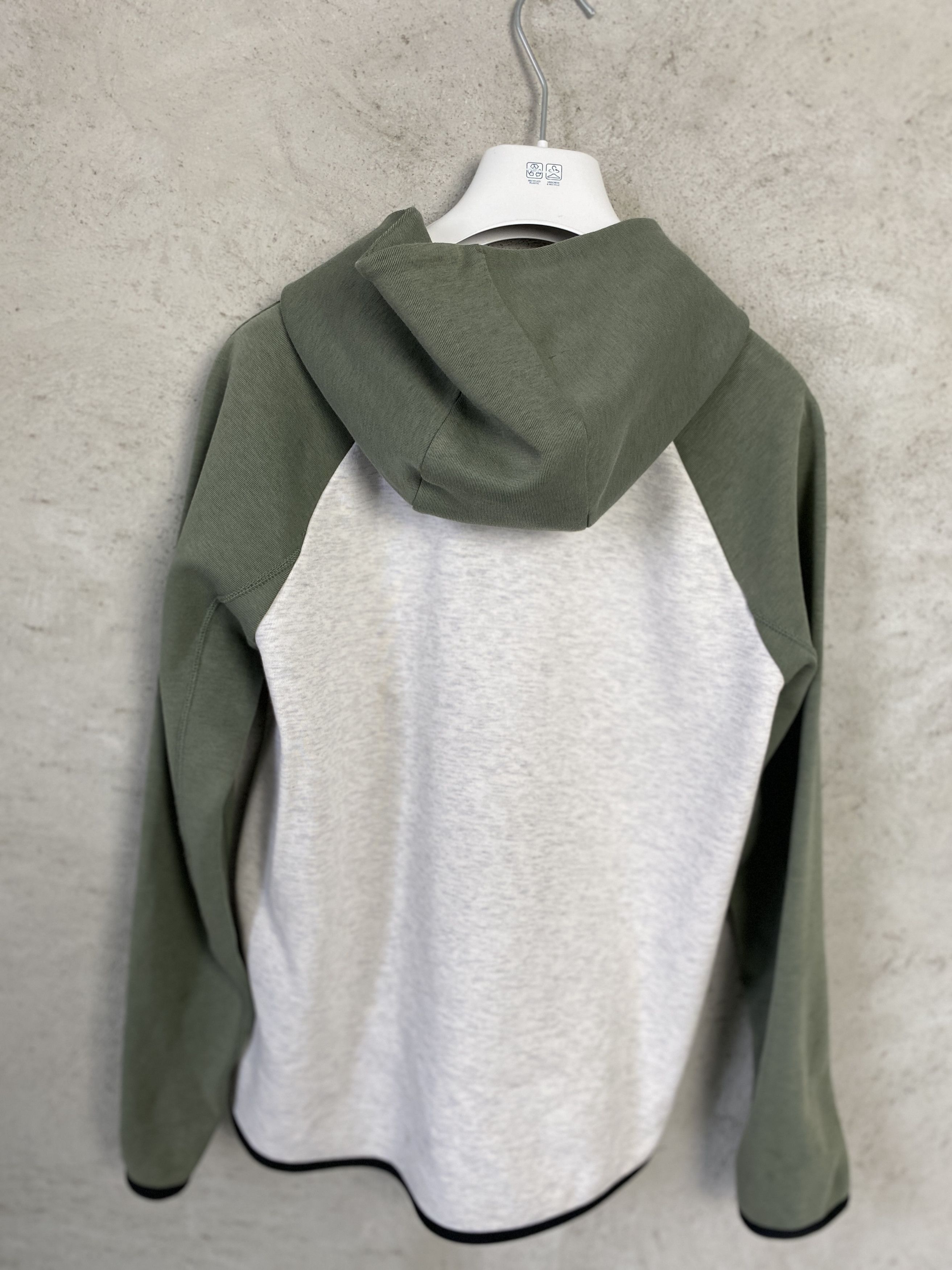 Nike Nike tech fleece zip-up hoodie drill drip trap Size US XS / EU 42 / 0 - 6 Thumbnail