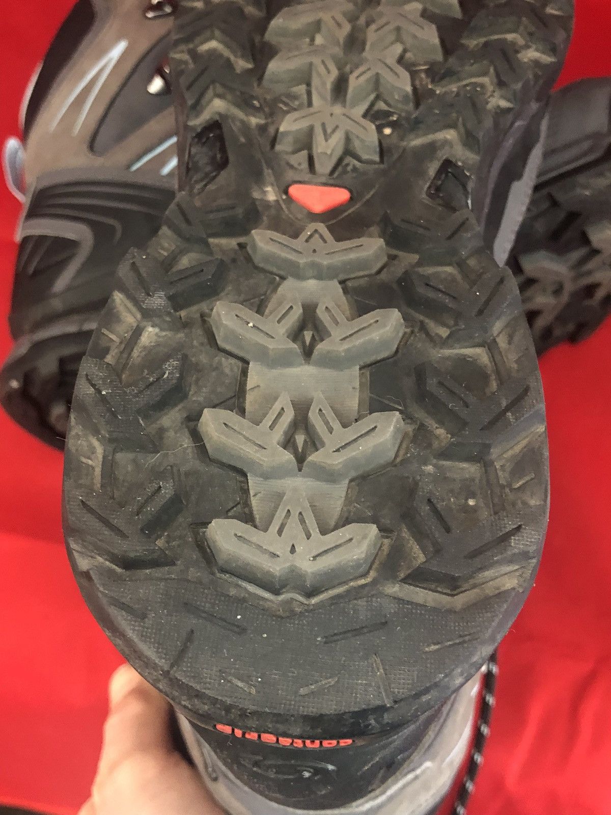 Salomon Salomon X Ultra GTX Contagrip Waterproof Hiking Boots Size US 9 / IT 39 - 10 Thumbnail