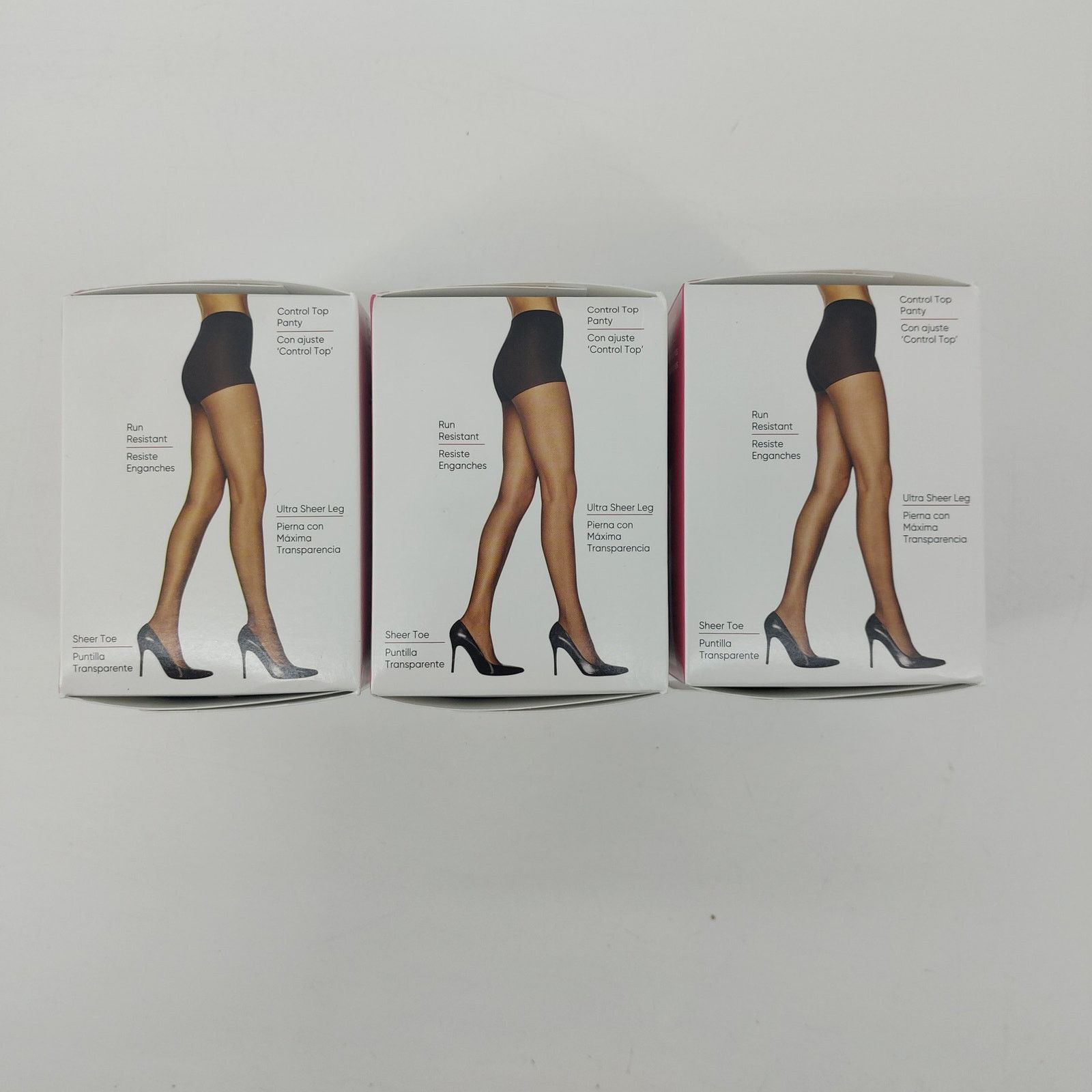 Other Leggs Sun Beige Q Silken Mist Ultra Sheer Leg Control Size ONE SIZE - 3 Thumbnail