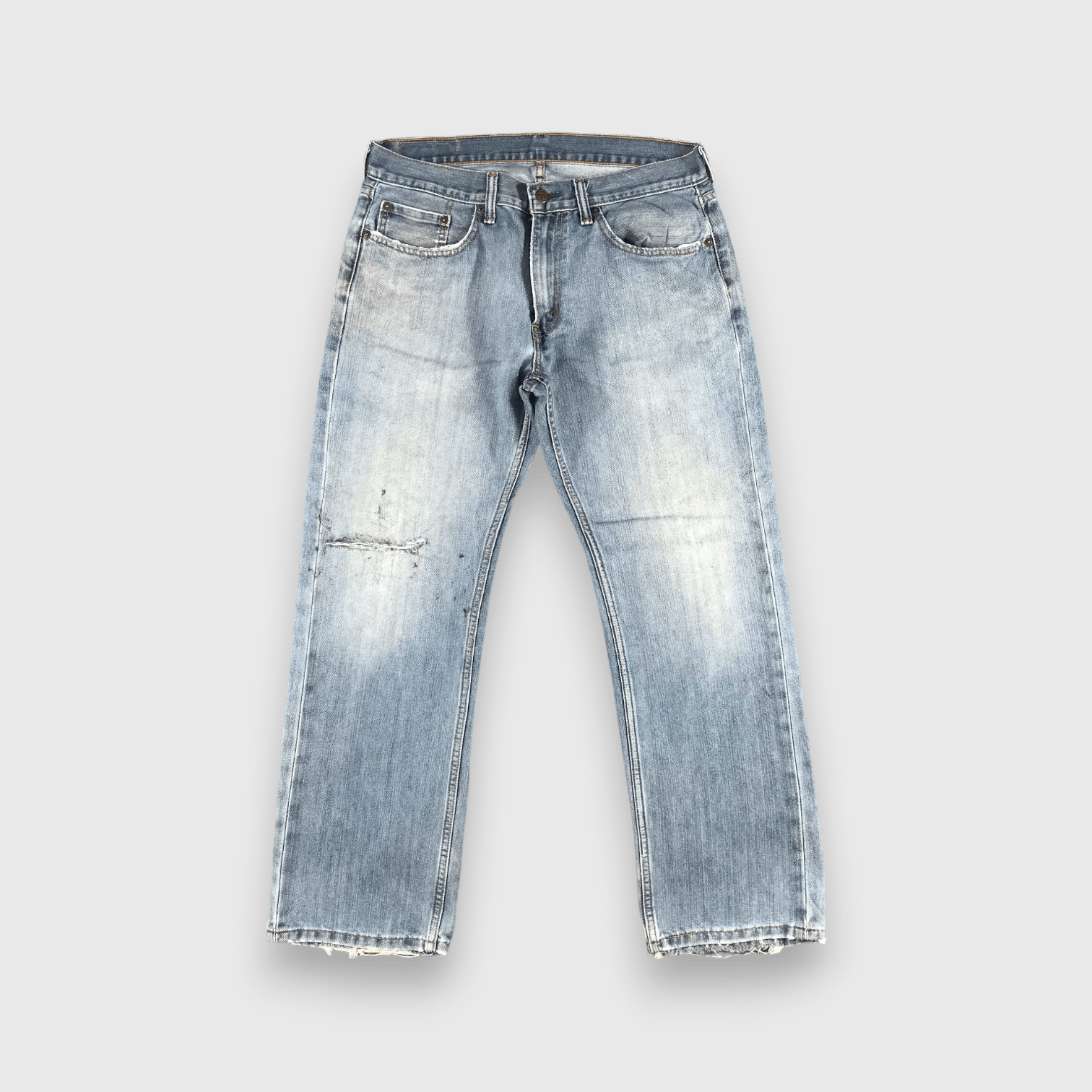 Levi's Vintage Light Wash Levis 559 Jeans-J1500 Size US 34 / EU 50 - 1 Thumbnail