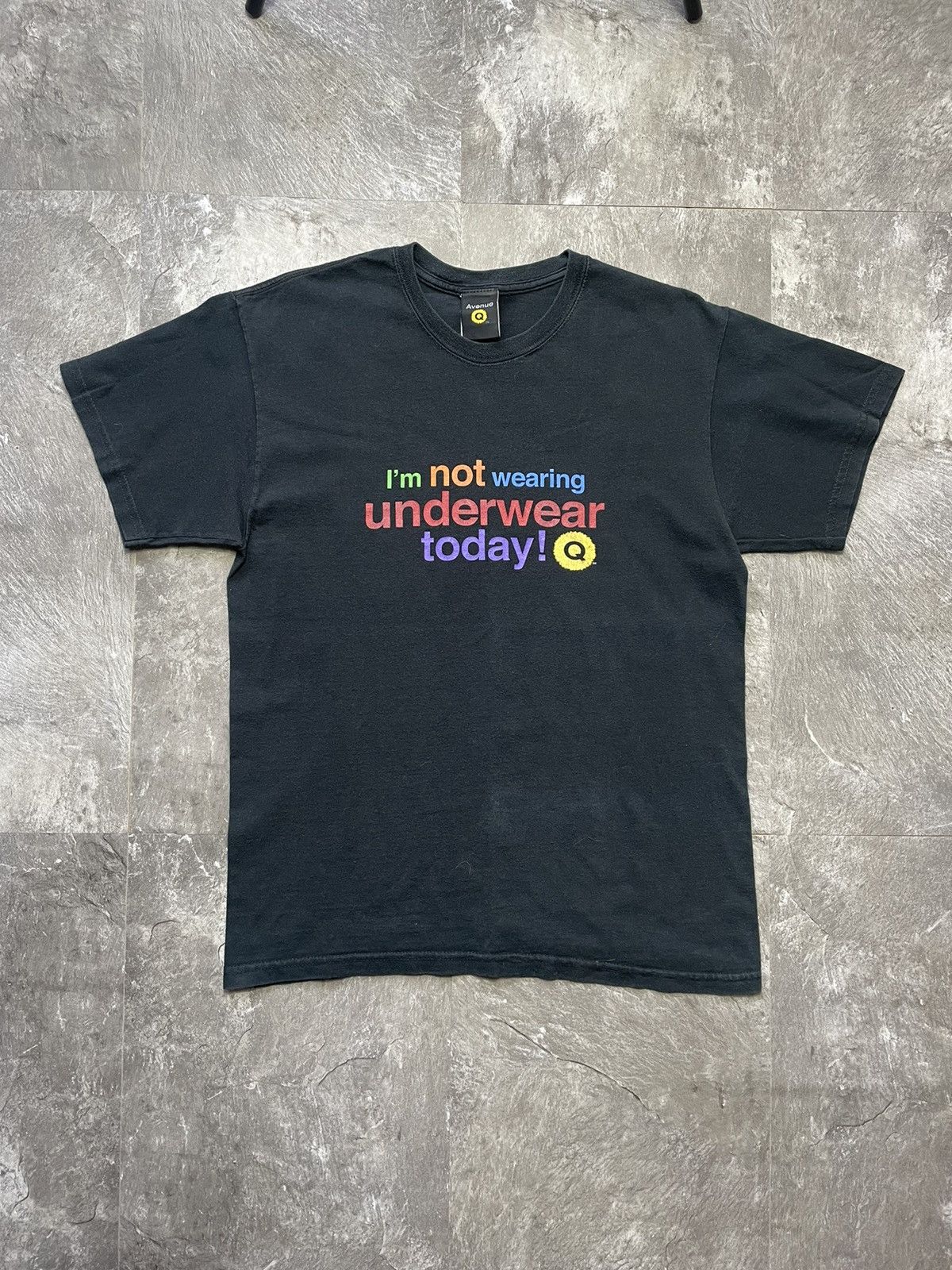 Vintage Vintage l’m not wearing underwear today Humor Art Streetwear Size US M / EU 48-50 / 2 - 1 Thumbnail