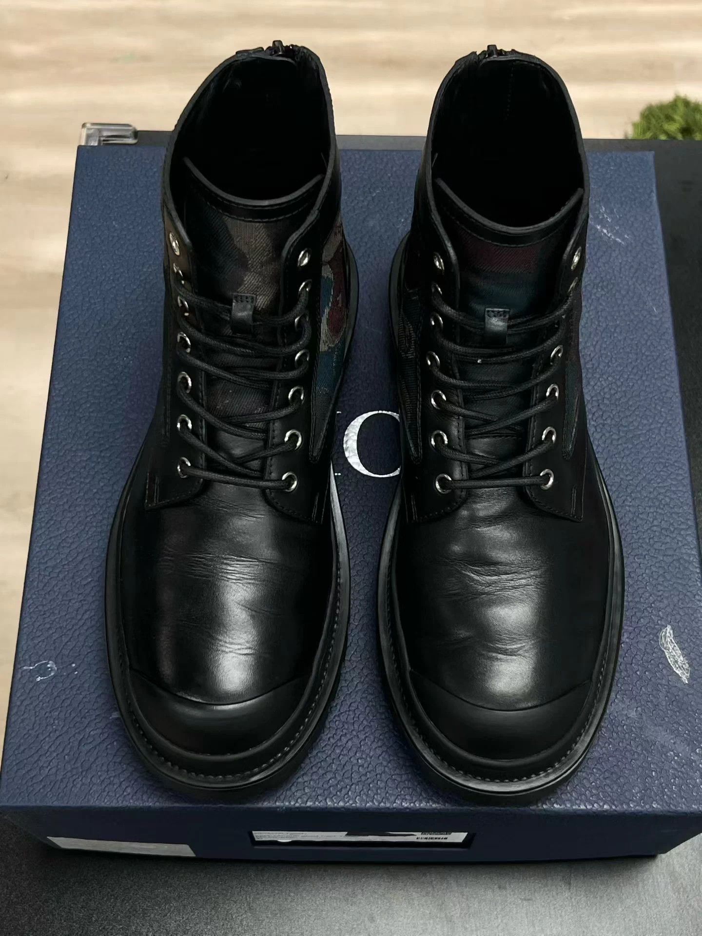 Dior DIOR Explorer Black Brown 41 Boots Size US 8 / EU 41 - 3 Thumbnail