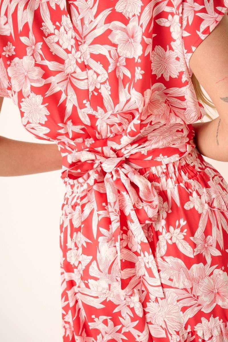Other Tropical Print Top and Skirt Set Size M / US 6-8 / IT 42-44 - 7 Thumbnail