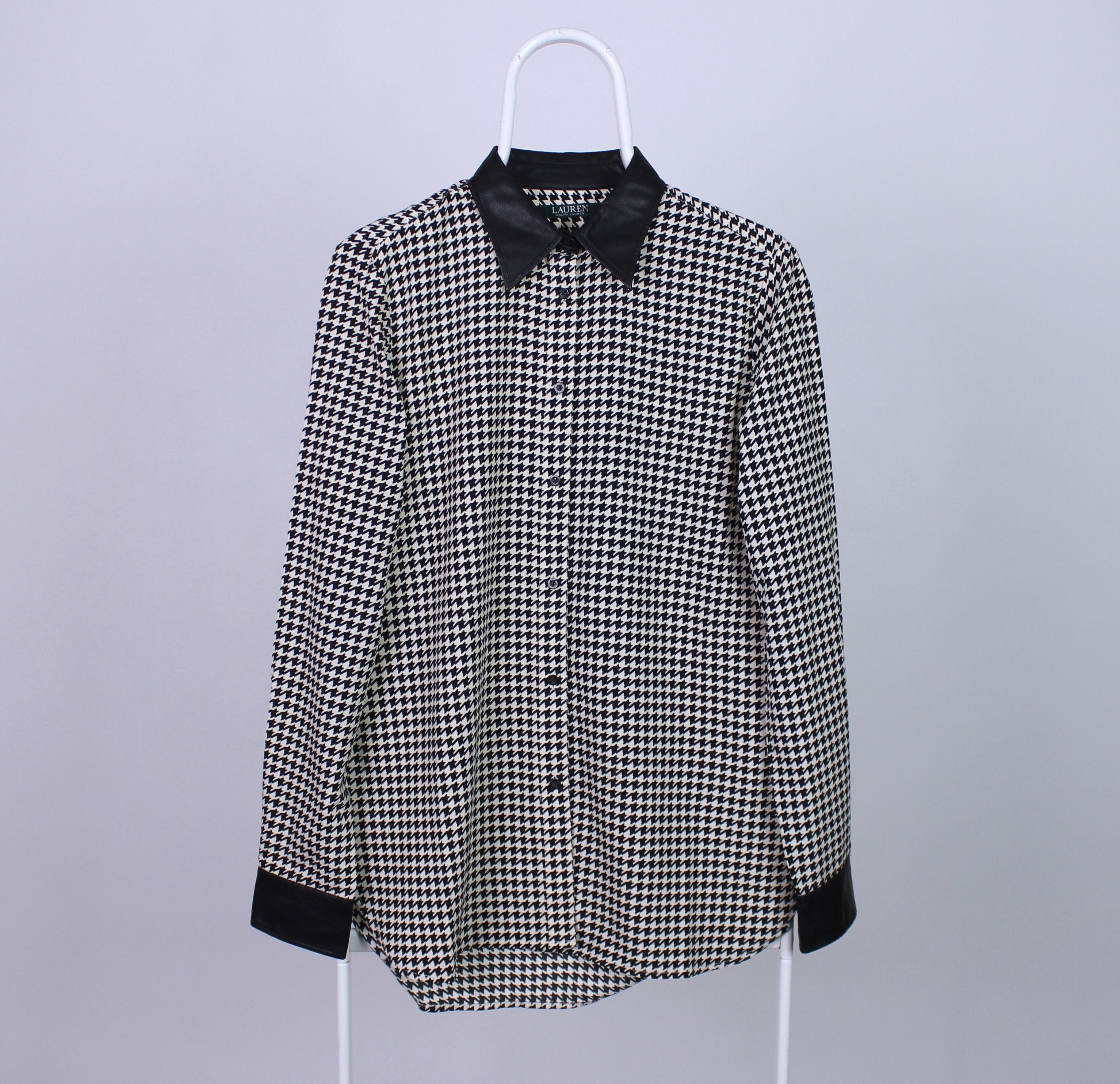 Polo Ralph Lauren Polo Ralph Lauren shirt buttons ups women leather S M Size M / US 6-8 / IT 42-44 - 1 Thumbnail