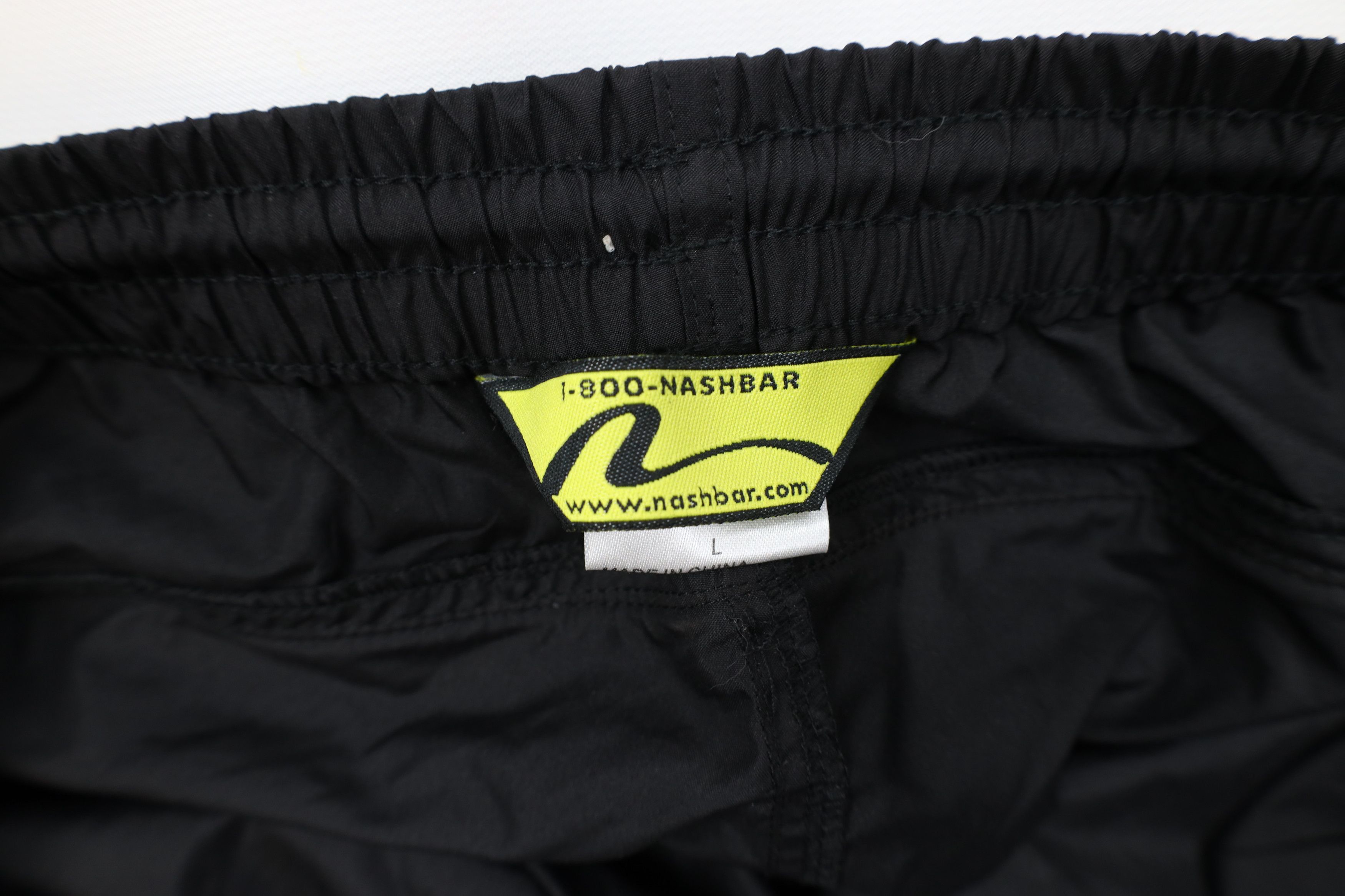 Vintage Vintage Nashbar Cycling Bicycle Cycling Windbreaker Pants Size US 38 / EU 54 - 6 Thumbnail