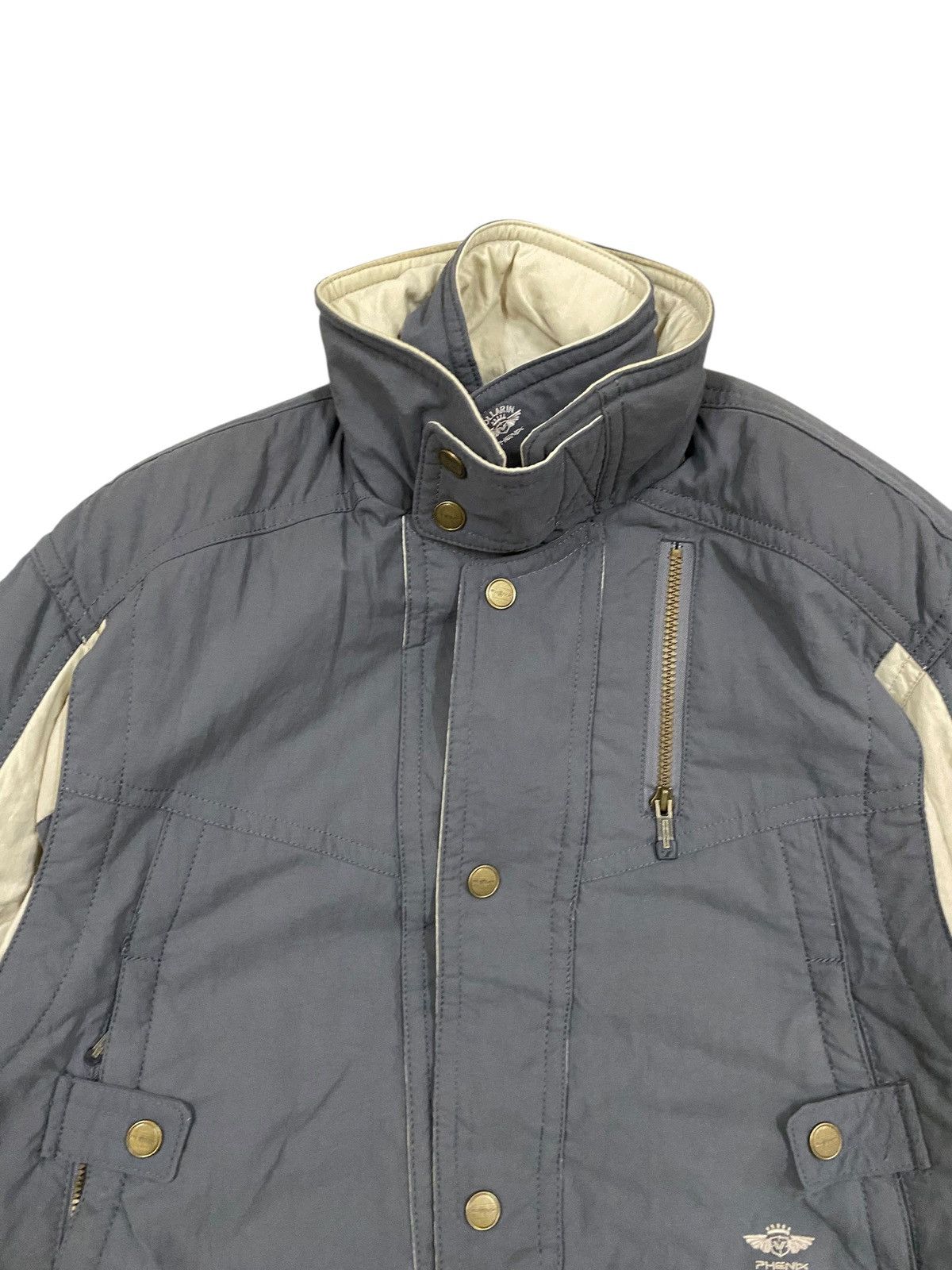 Japanese Brand Vtg Phenix Ski Jacket Bomber Size US L / EU 52-54 / 3 - 3 Thumbnail