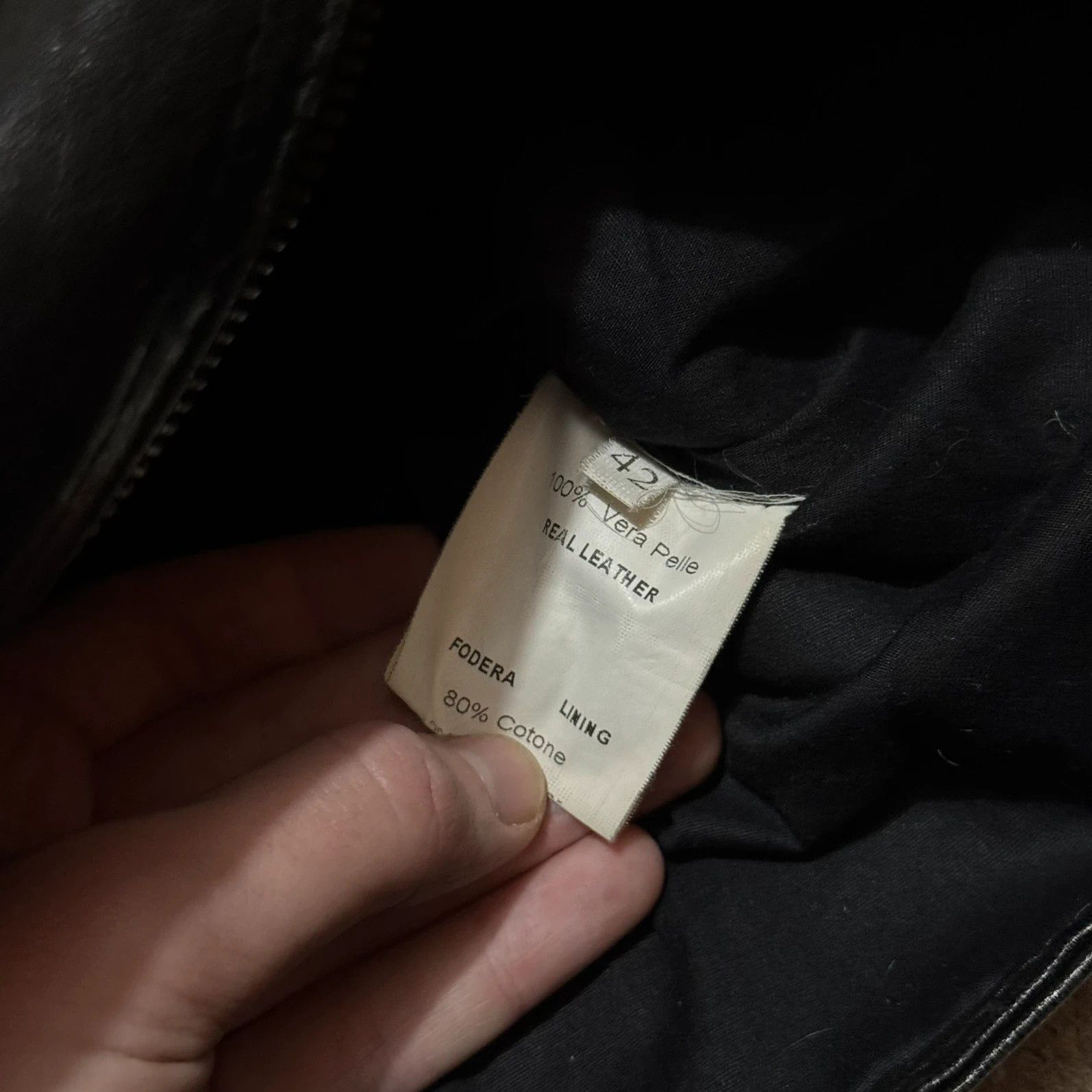 Other Avant garde bono leather jacket Size S / US 4 / IT 40 - 12 Thumbnail