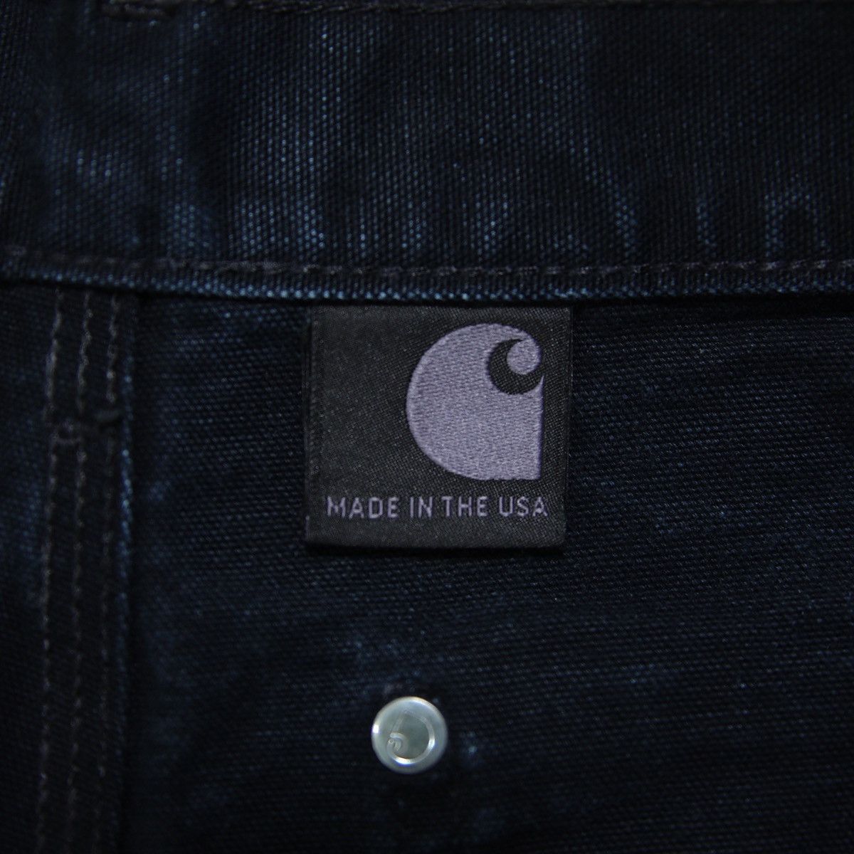 Carhartt RARE Carhartt x Chrysler IFD Faded Black Double Knee Pant Size US 30 / EU 46 - 4 Thumbnail