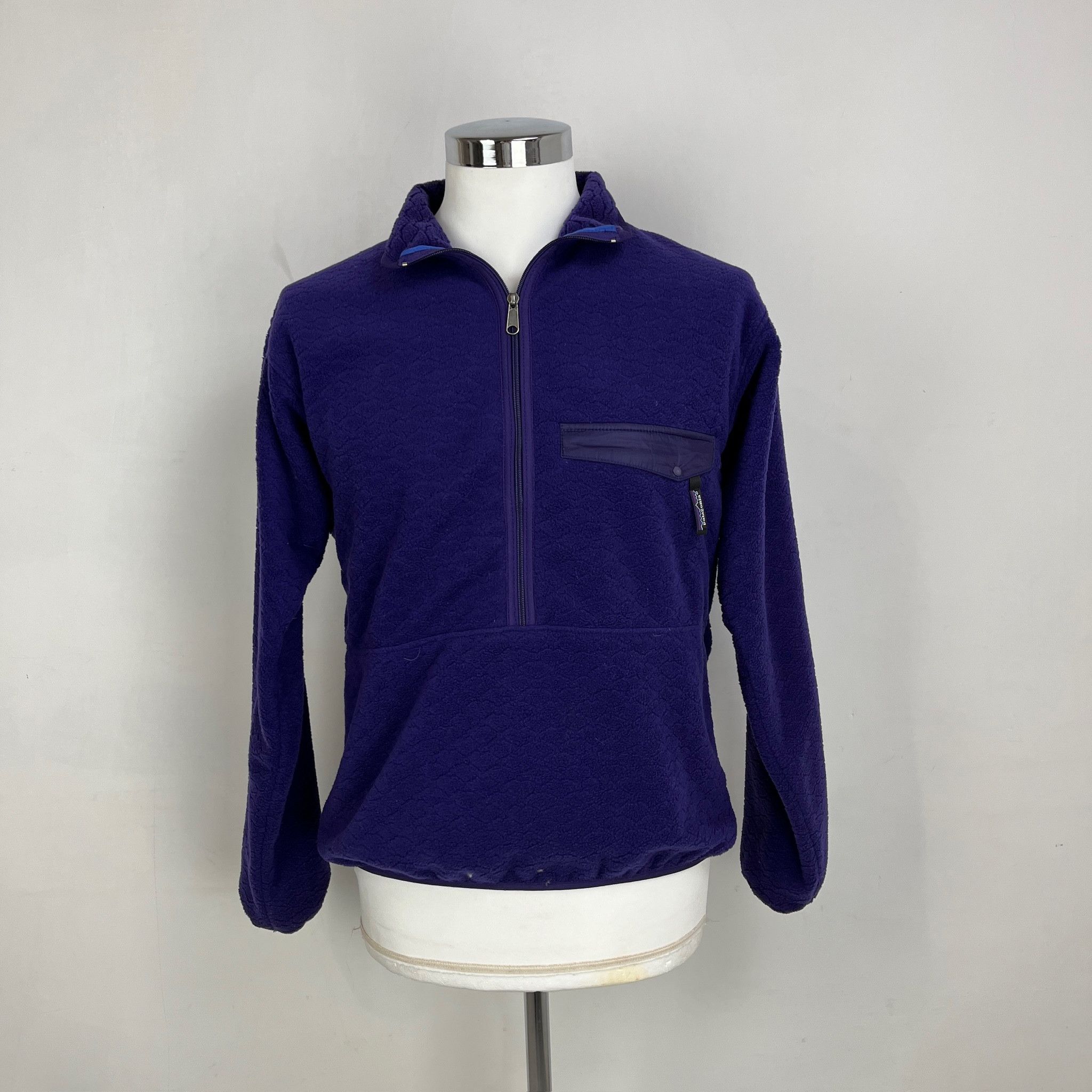 Felpa Patagonia Pile Made in USA – M