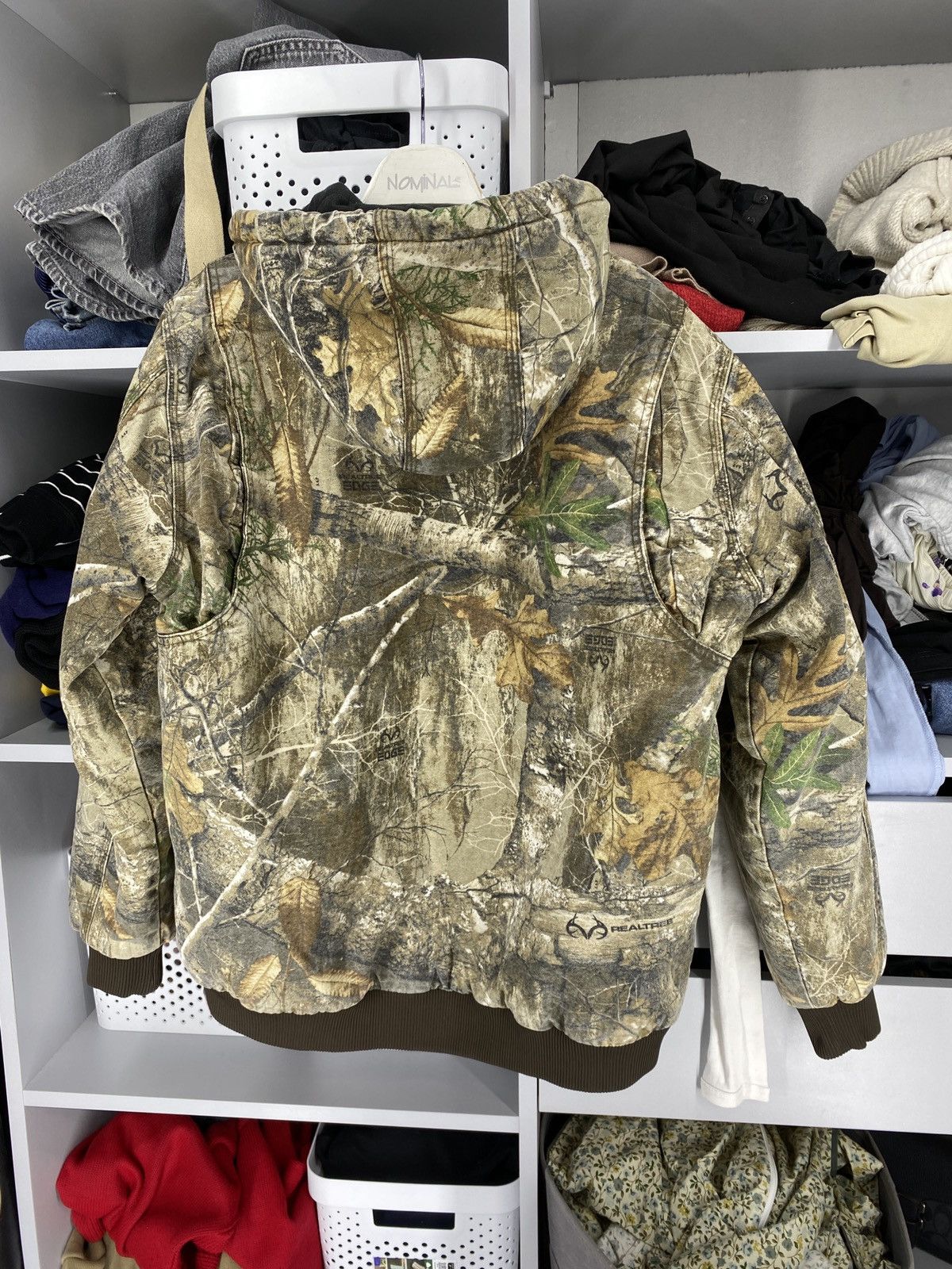 Other Vintage Detroit Jacket Real Tree Mossy Oak Denim Jacket Size US M / EU 48-50 / 2 - 7 Thumbnail