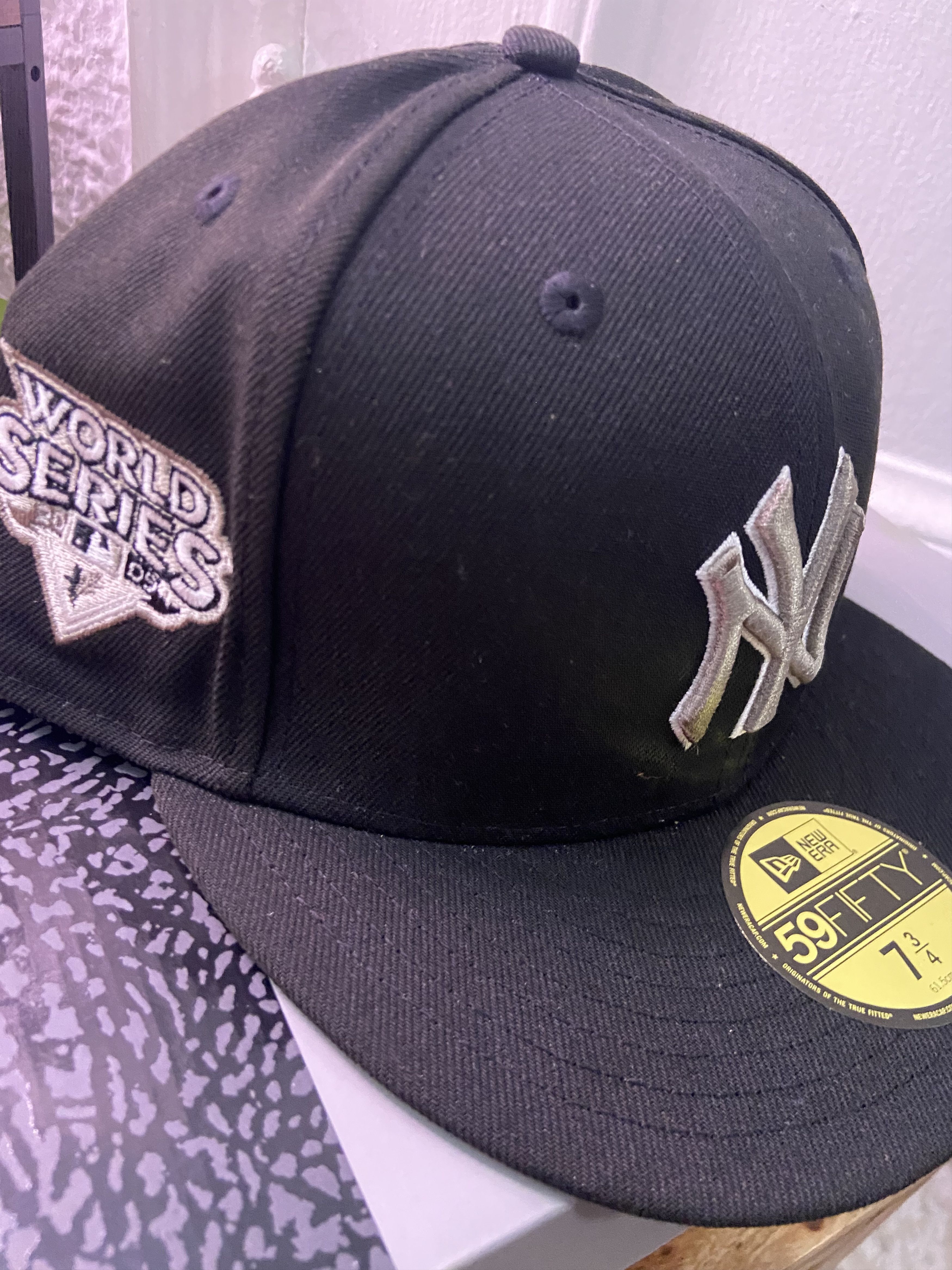 New York Yankees 59FIFTY HATS Size 30 - 3 Thumbnail