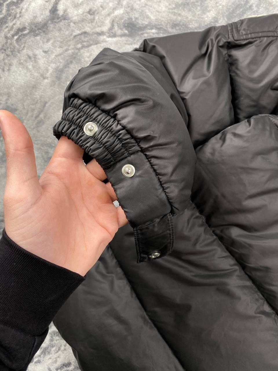 Moncler Vintage Moncler Maya Puffer Jacket Men Size 4 Black Size US XL / EU 56 / 4 - 20 Thumbnail