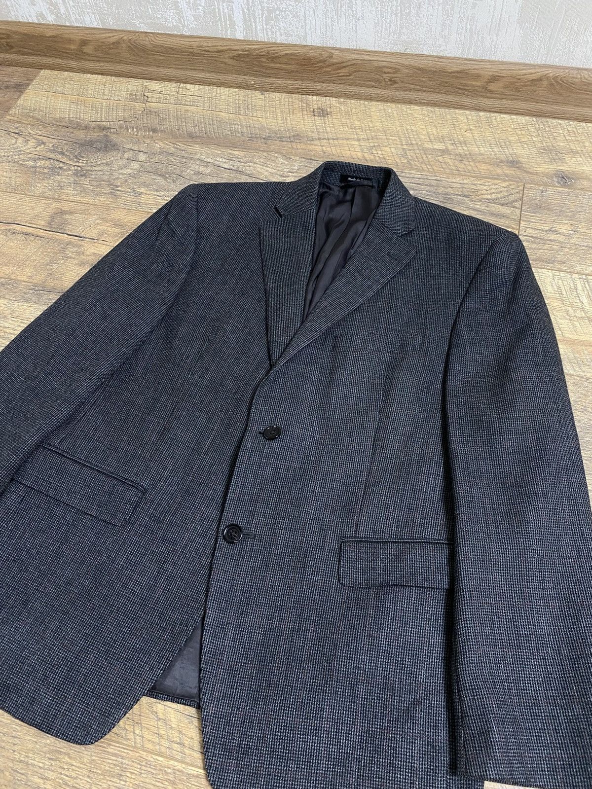 Ralph Lauren Ralph Lauren Grey Wool Sport Coat Slim Fit 40 Short Size 40S - 2 Thumbnail