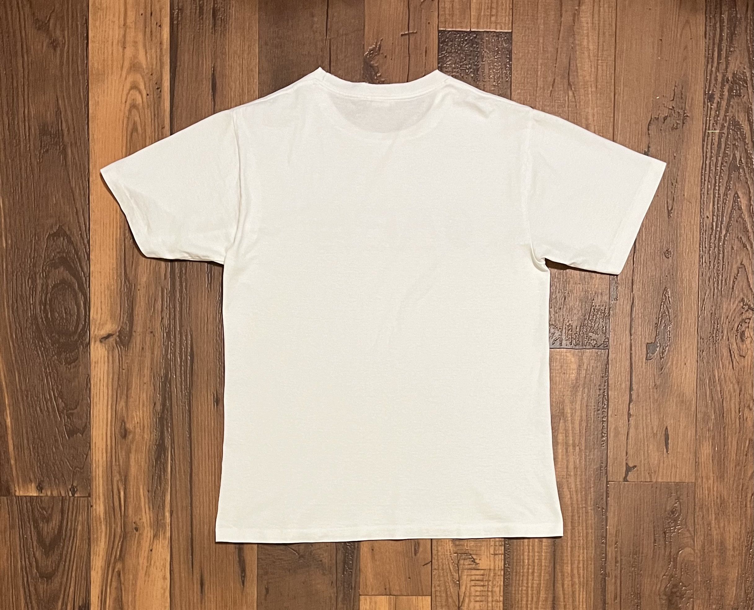 Bape Bape camo logo tee shirt Size US M / EU 48-50 / 2 - 2 Thumbnail