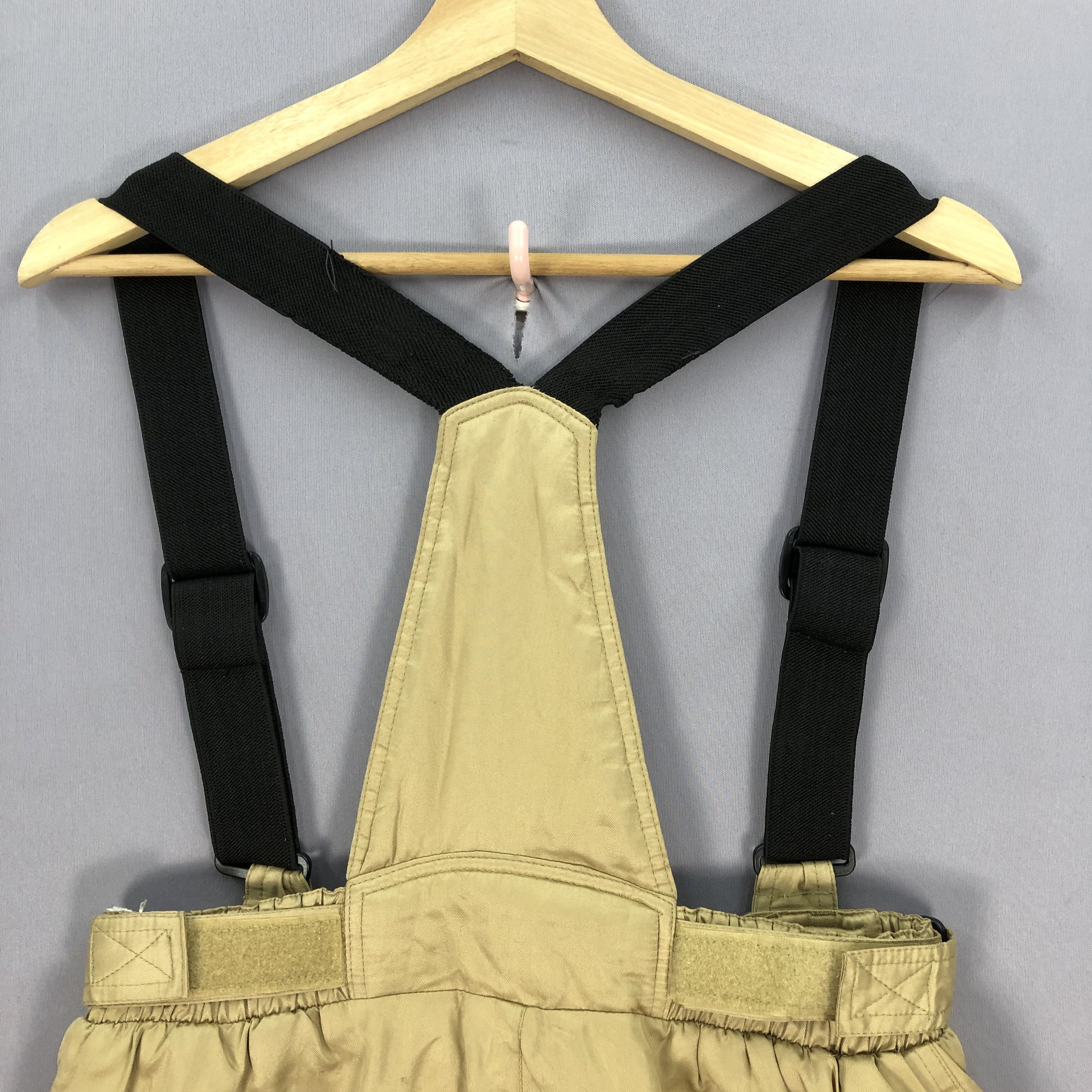Vintage Vintage 90s Japanese Ski Jumpsuits Snowboards Ski Wear Pants Size US 30 / EU 46 - 6 Thumbnail