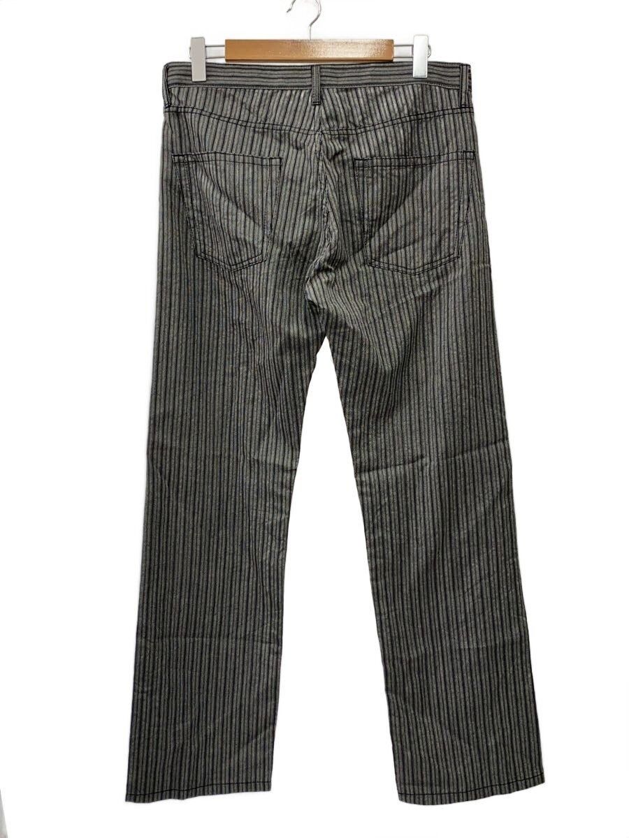 Comme des Garcons Homme 2006 Striped Pants Size US 34 / EU 50 - 2 Thumbnail