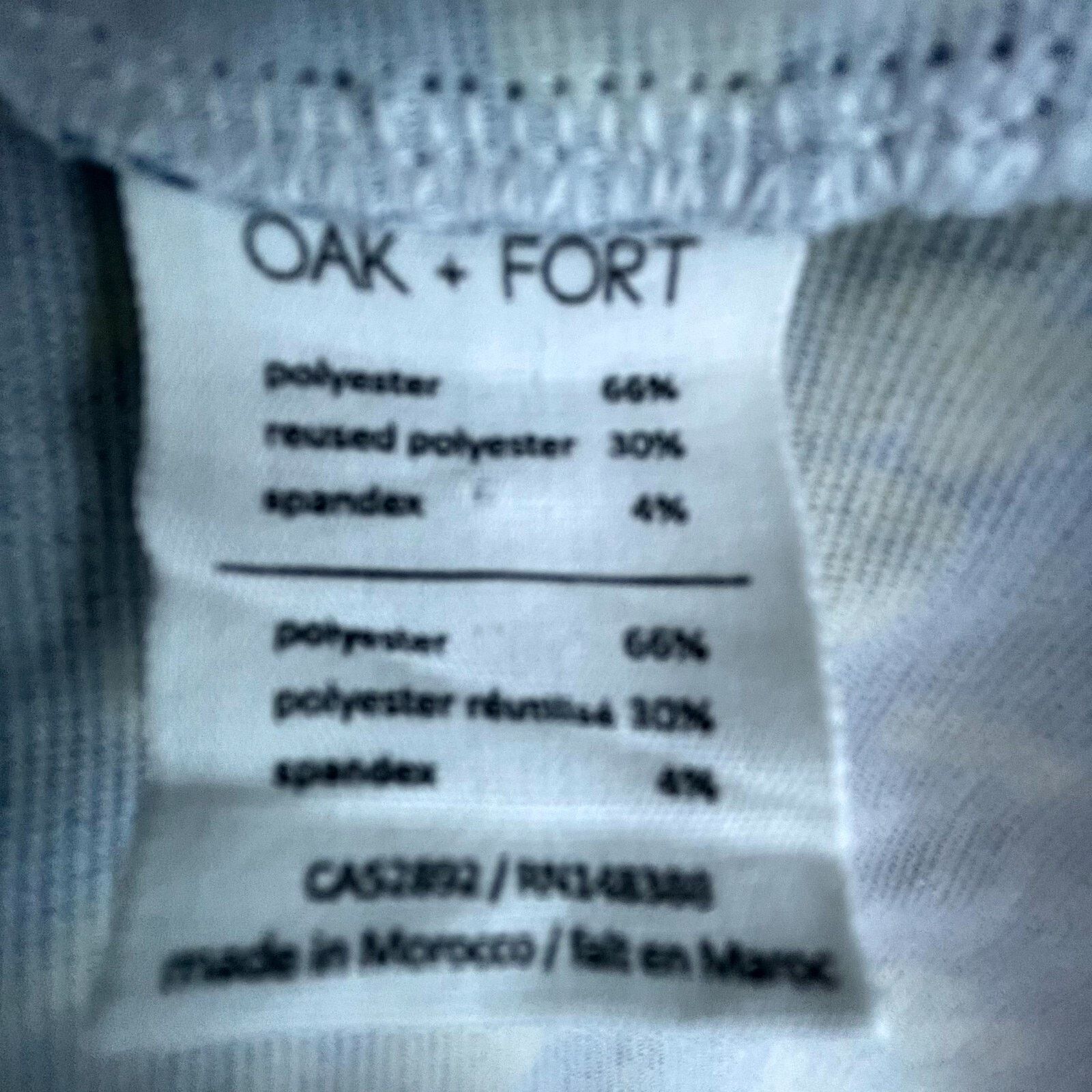 Oak + Fort Oak + Fort Dress Medium Black Yellow Oversized Boxy Maximal Size M / US 6-8 / IT 42-44 - 6 Thumbnail