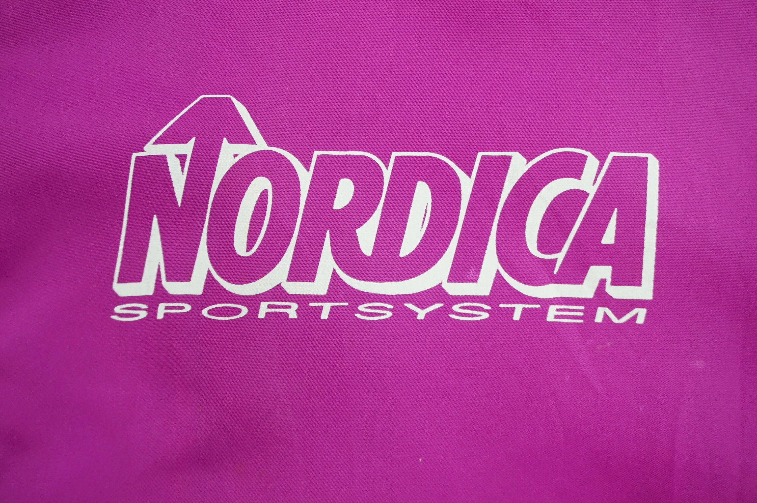 Vintage Nordica Sport System Big Logo Sherpa Lined Hooded Jacket Size US M / EU 48-50 / 2 - 6 Thumbnail