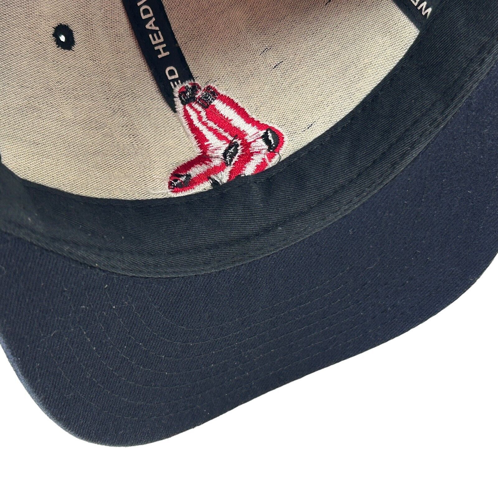 Other Boston Red Sox Hat Baseball Cap Blue MLB Hat Land 7 1/8 Size ONE SIZE - 5 Thumbnail