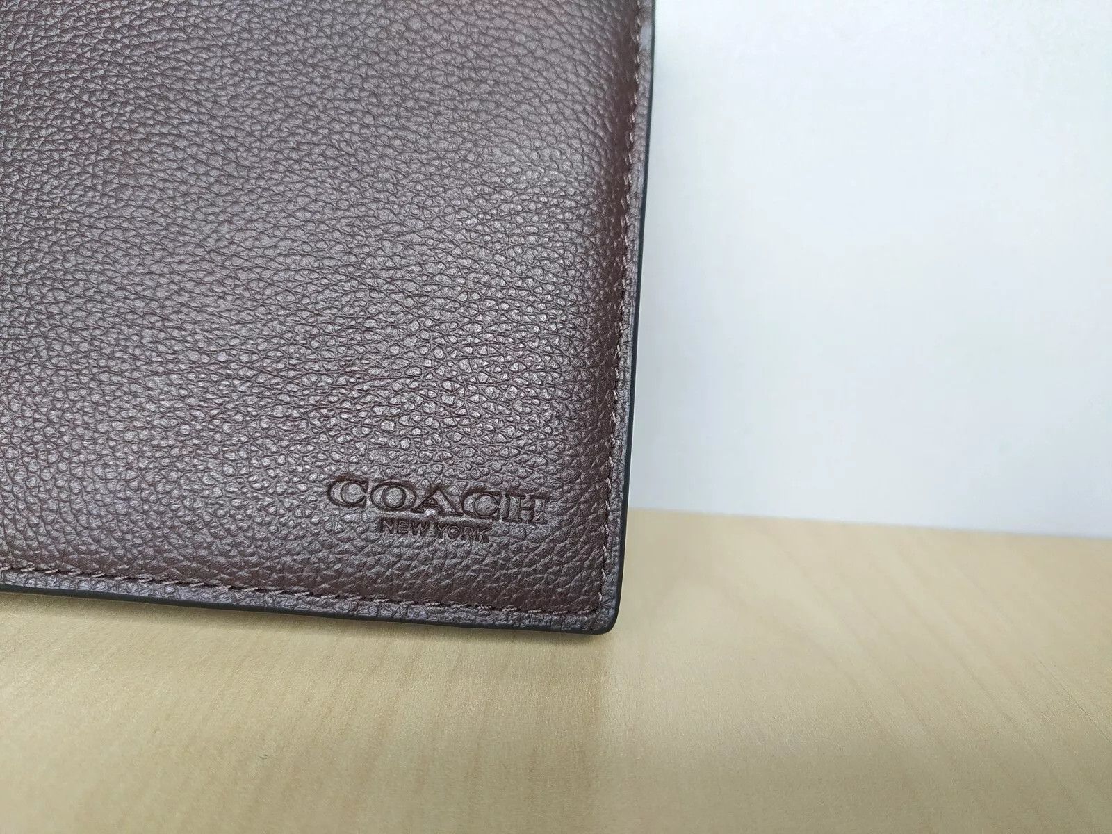 Coach Coach 3 - IN - 1 Leather Wallet T 0551 Size ONE SIZE - 3 Thumbnail