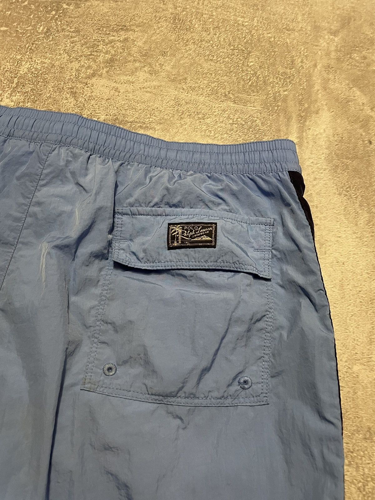 Polo Ralph Lauren × Ralph Lauren × Vintage Vintage Polo Ralph Lauren Nylon Shorts Y2K Size L Size US 34 / EU 50 - 8 Thumbnail