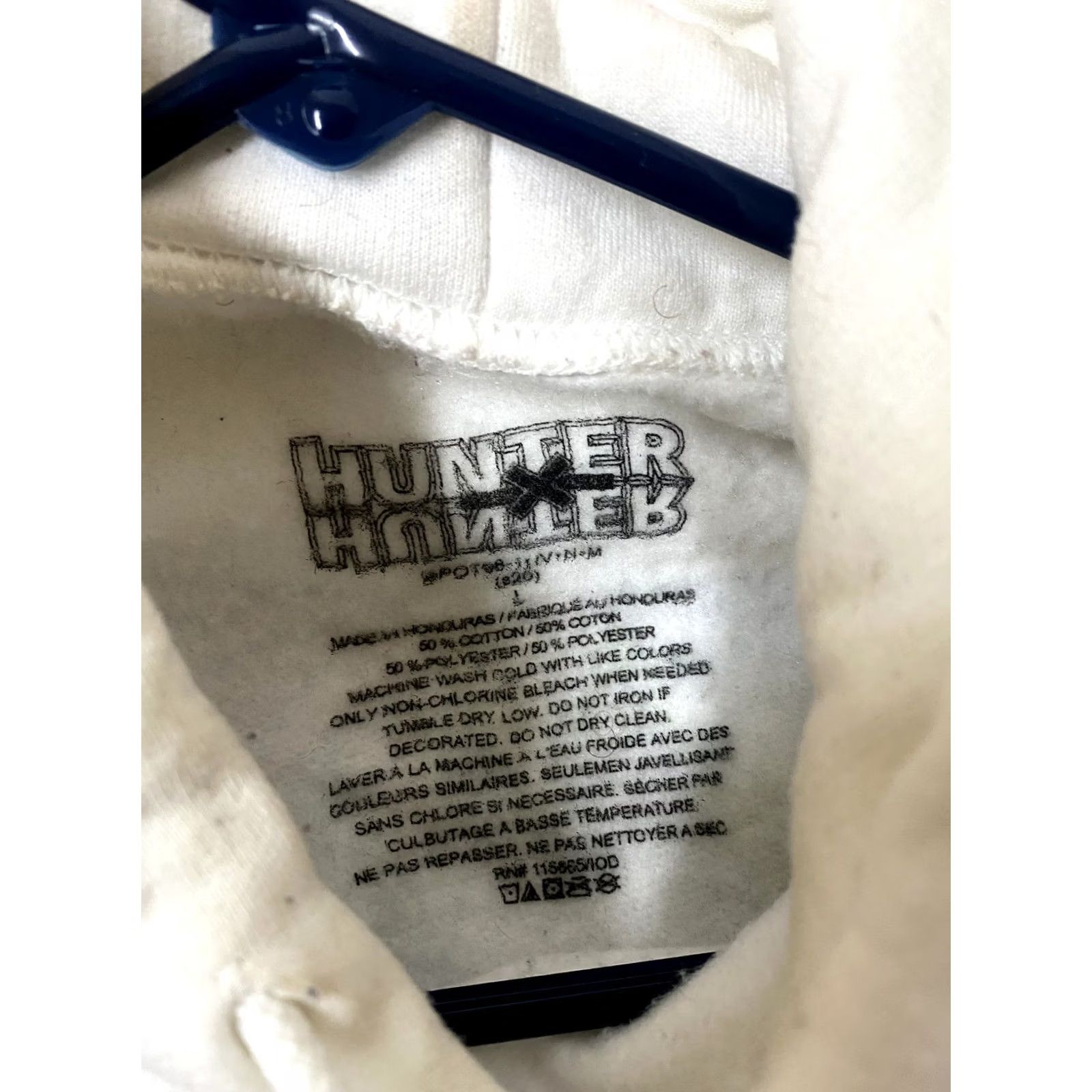 Hunter Hunter X Hunter Hoodie Sweatshirt L Men Multicolor Hoodie Pullover GT-0 Size US L / EU 52-54 / 3 - 7 Thumbnail