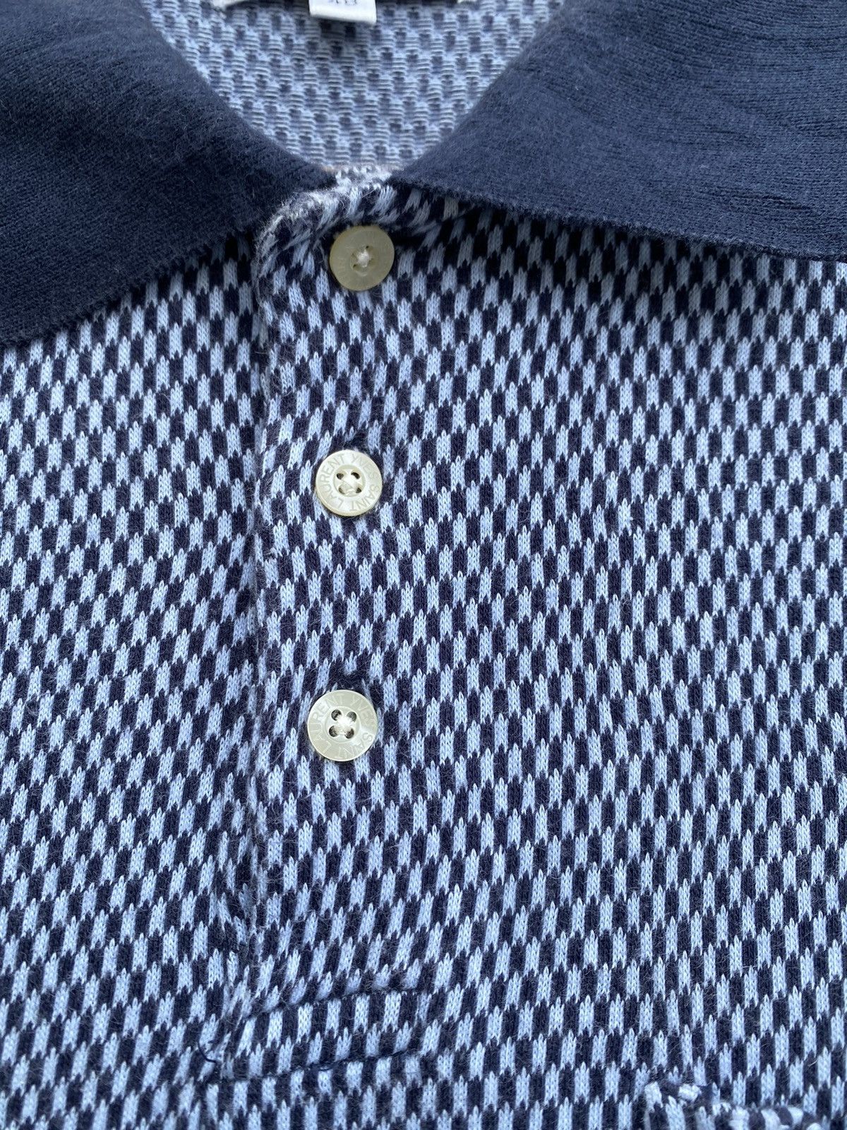 Yves Saint Laurent Rare Vintage Yves Saint Laurent YSL Pour Homme Shirt Size US M / EU 48-50 / 2 - 10 Thumbnail