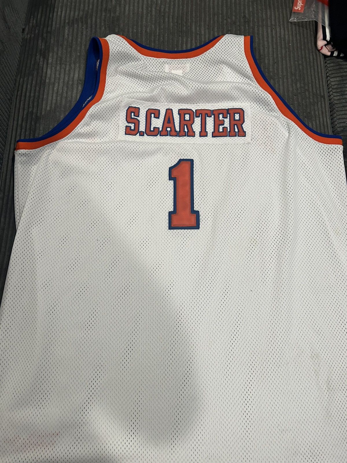 Mitchell & Ness VINTAGE JAY-Z S.CARTER ROC-A-FELLA 1996-2003 MITCHELL & NESS Size US XXL / EU 58 / 5 - 10 Thumbnail