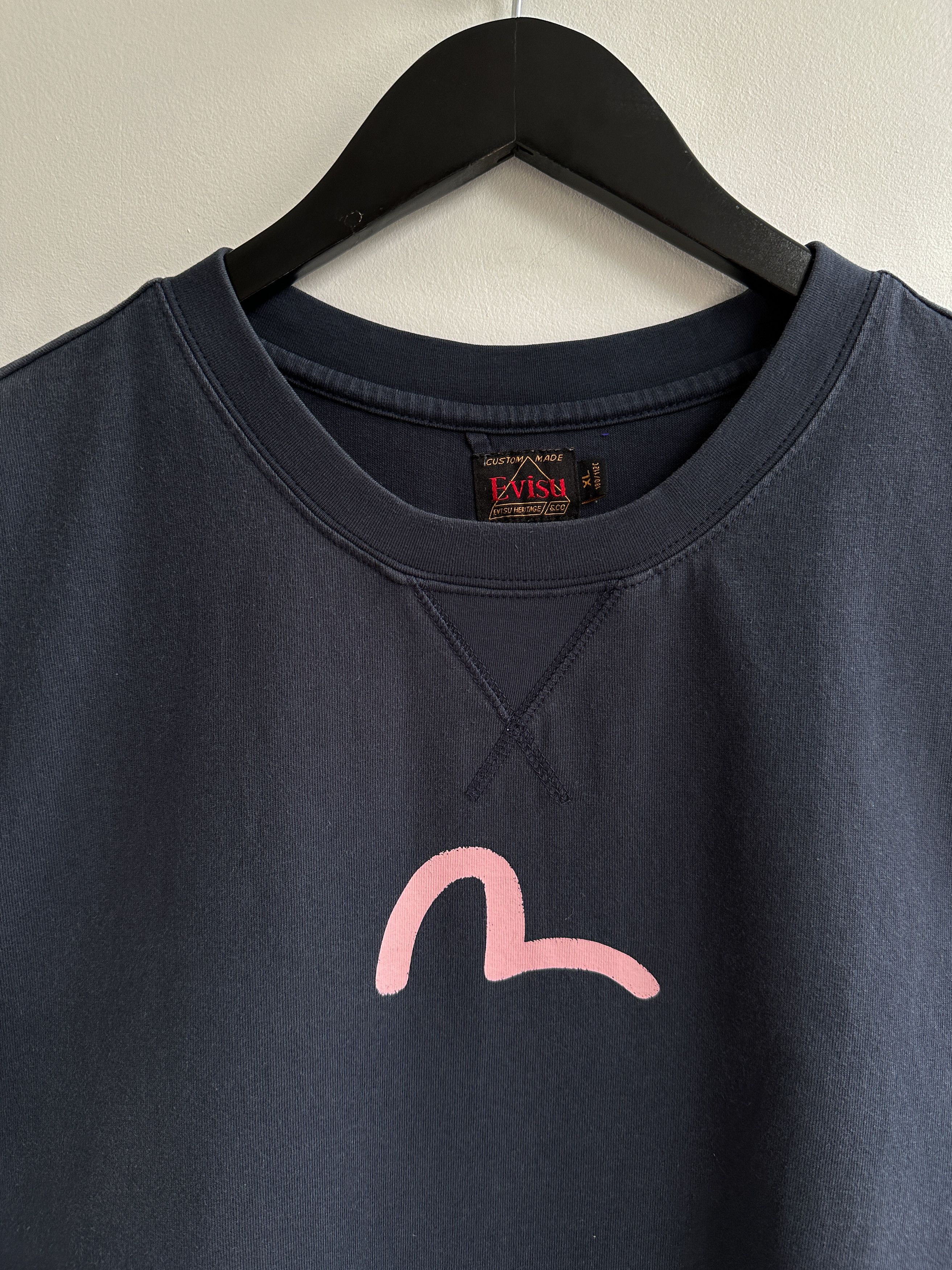 Evisu Vintage Evisu Logo Tee Size US XL / EU 56 / 4 - 3 Thumbnail