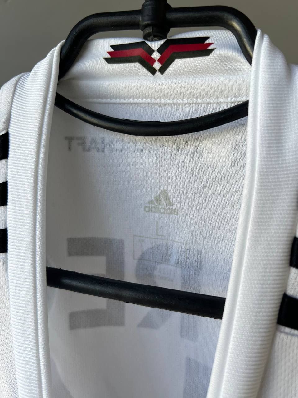 Adidas 2018/19 GERMANY TEAM #11 HOME SOCCER JERSEY FOOTBALL SHIRT L Size US L / EU 52-54 / 3 - 5 Thumbnail