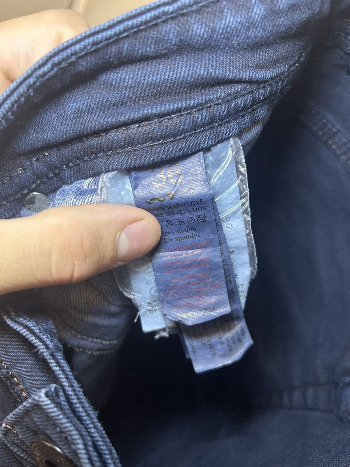 Replay S/S 2019 Replay polo Italy slim jeans Size US 36 / EU 52 - 9 Thumbnail