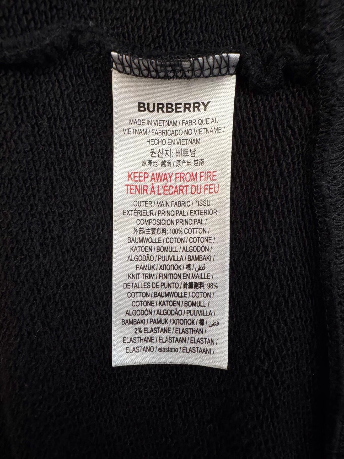 Burberry burberry black jackets Size S / US 4 / IT 40 - 4 Thumbnail