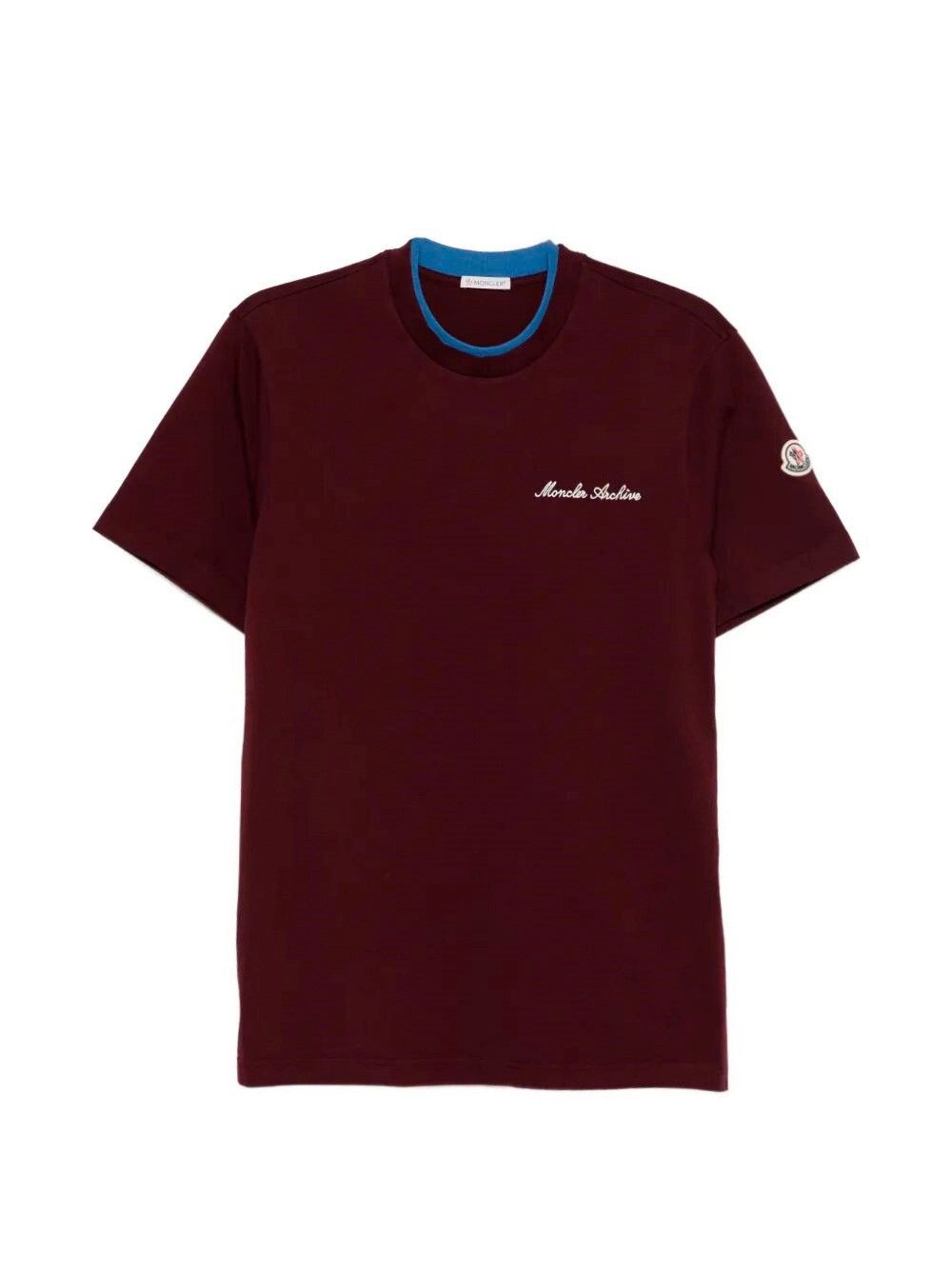Moncler Short Sleeve T-Shirt Size US M / EU 48-50 / 2 - 1 Thumbnail