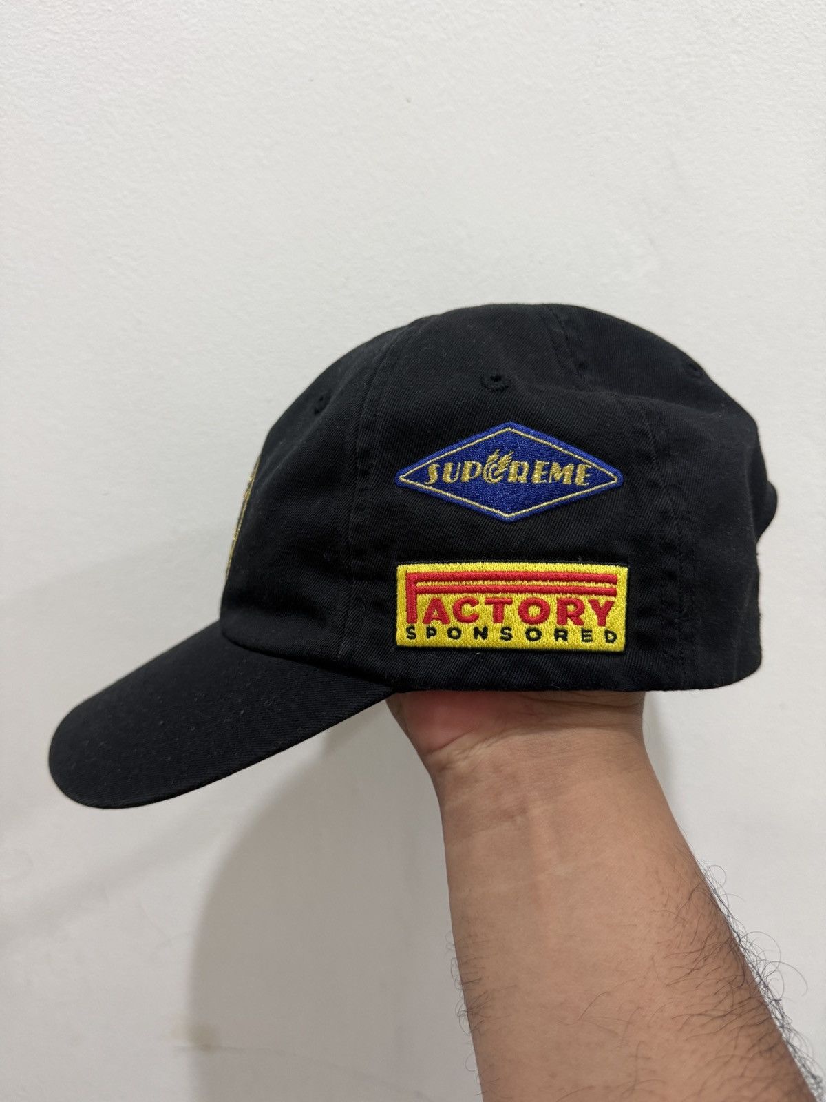Supreme SS23 Supreme Racing 6 Panel Size ONE SIZE - 4 Thumbnail