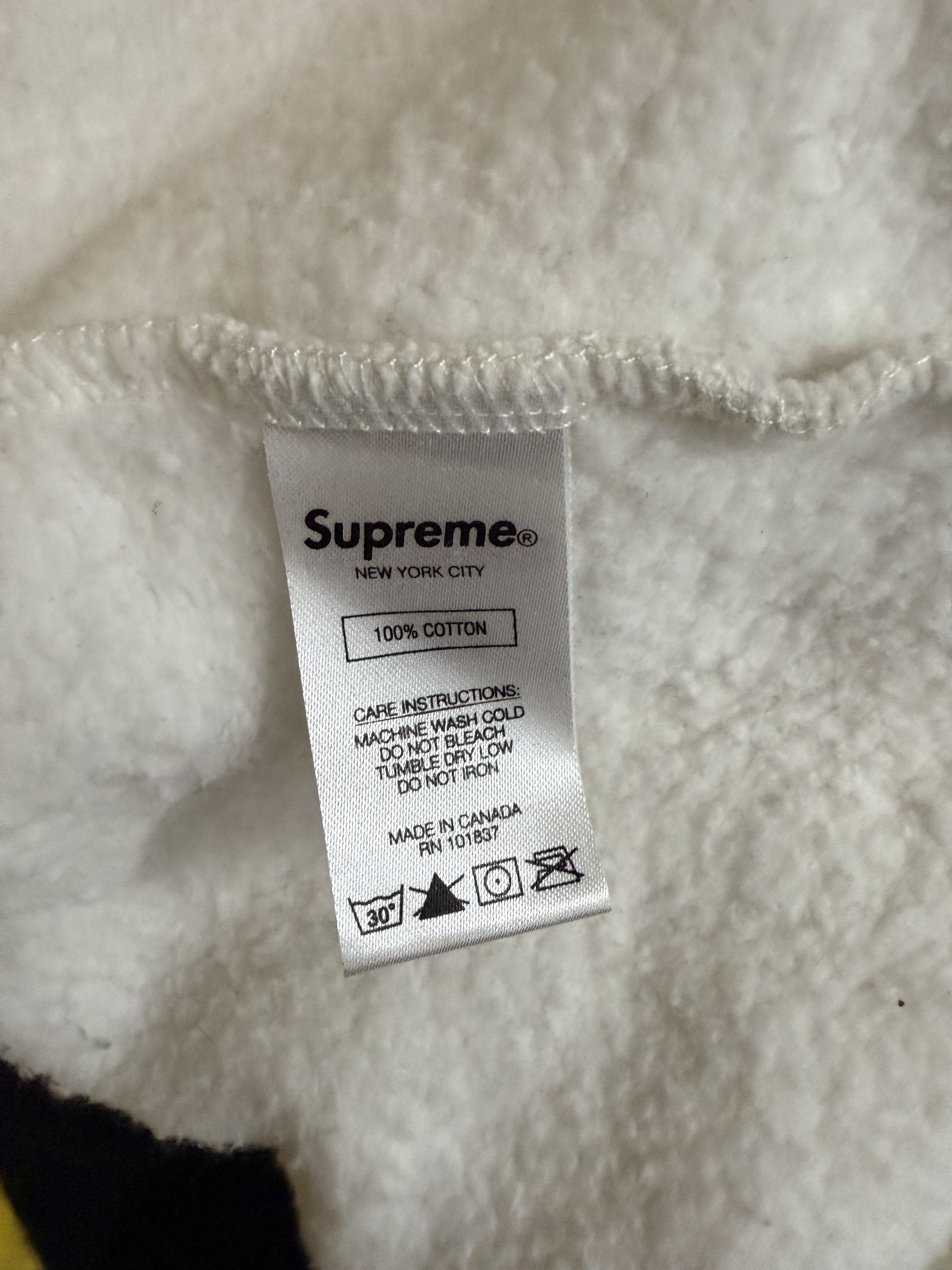 Supreme Supreme S/S 2018 Bless/Land of fuck hoodie Hoodie Size US L / EU 52-54 / 3 - 6 Thumbnail