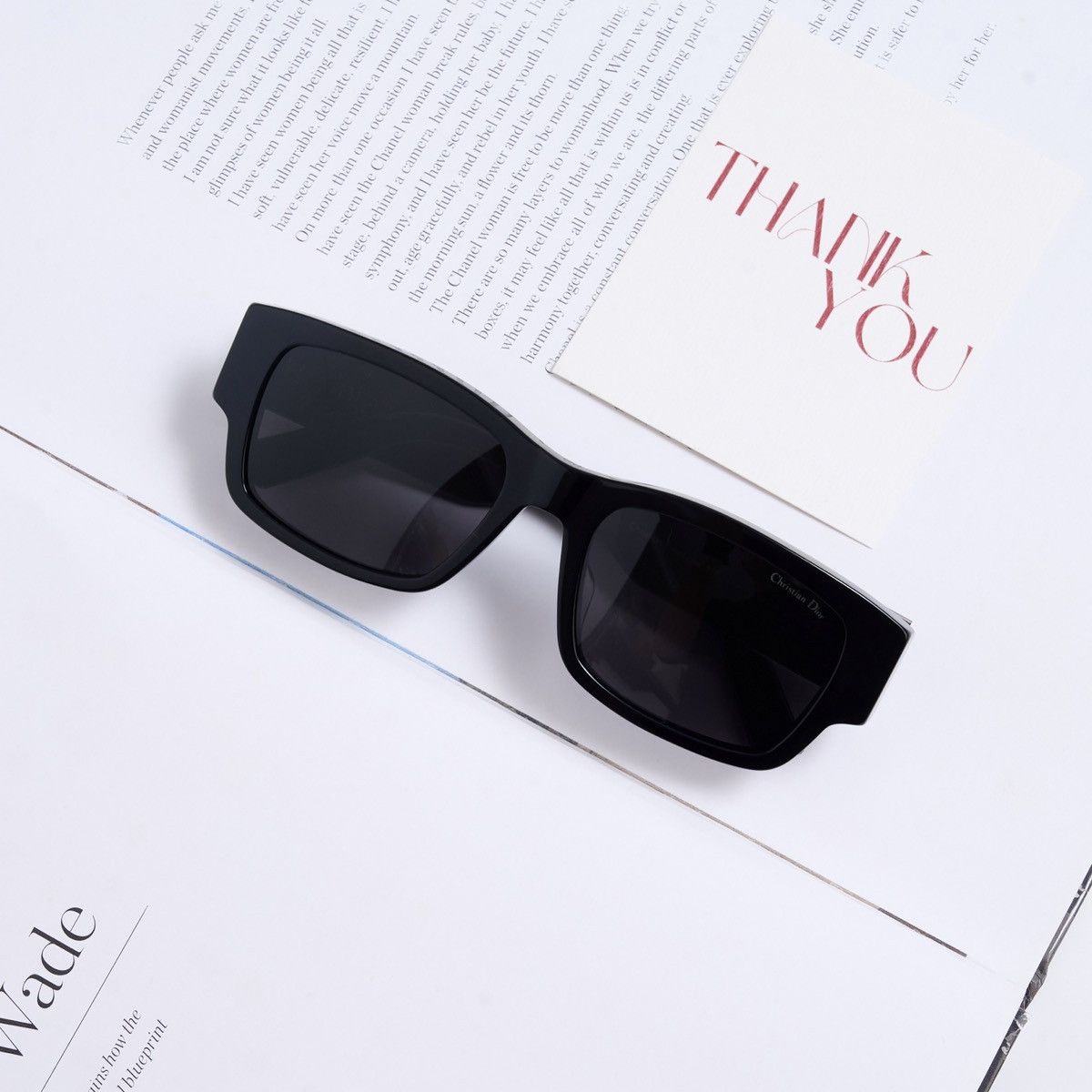 Dior CHRISTIAN DIOR LABEL S1I 13A0 SUNGLASSES Size ONE SIZE - 7 Thumbnail