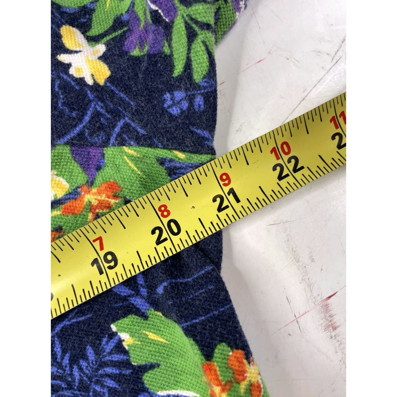 Polo Ralph Lauren Polo Ralph Lauren Polo Shirt Golf Mens Blue Floral Knit Short Sleeve Medium Tropical Size US M / EU 48-50 / 2 - 5 Thumbnail