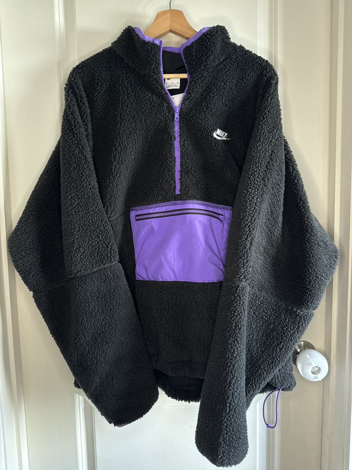 Nike Nike Sherpa Pullover Size US XL / EU 56 / 4 - 1 Thumbnail