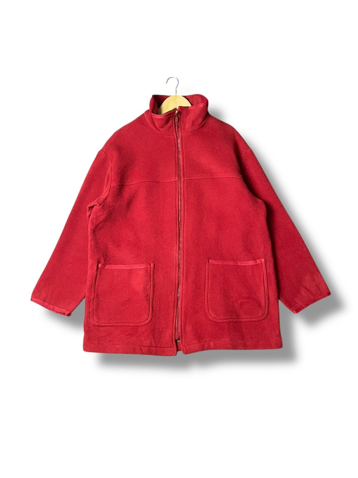 United Colors Of Benetton United Colors of Benneton Fleece Jacket (50) Size US L / EU 52-54 / 3 - 1 Thumbnail