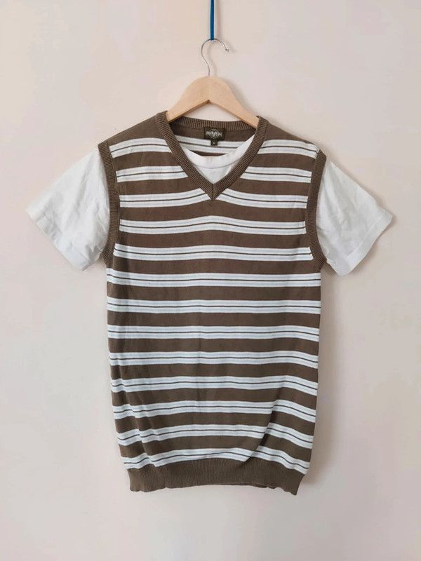 Vintage Vintage men T-shirt Size US S / EU 44-46 / 1 - 4 Thumbnail
