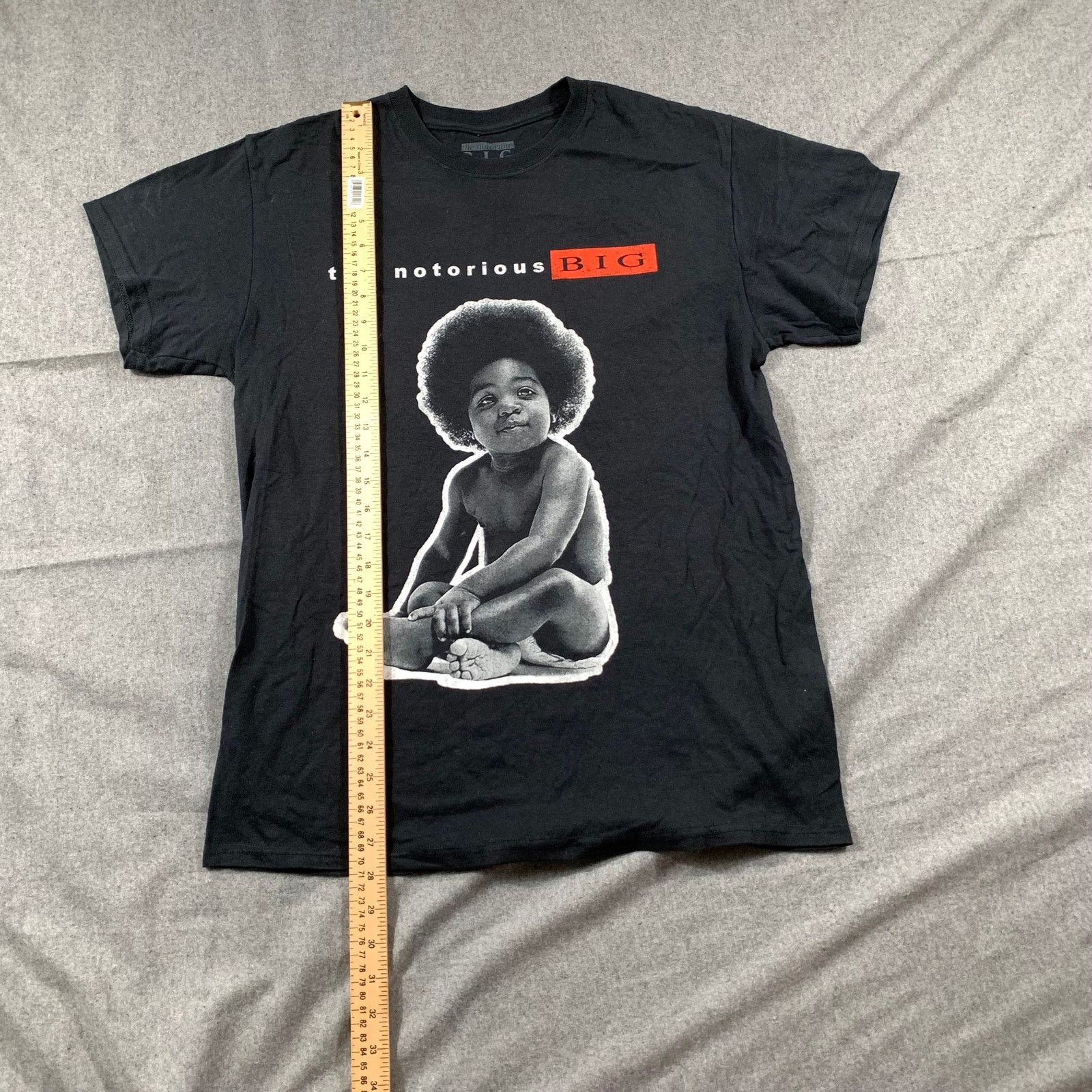 Other The Notorious B.I.G. Shirt Adult Medium Black Size US M / EU 48-50 / 2 - 6 Thumbnail