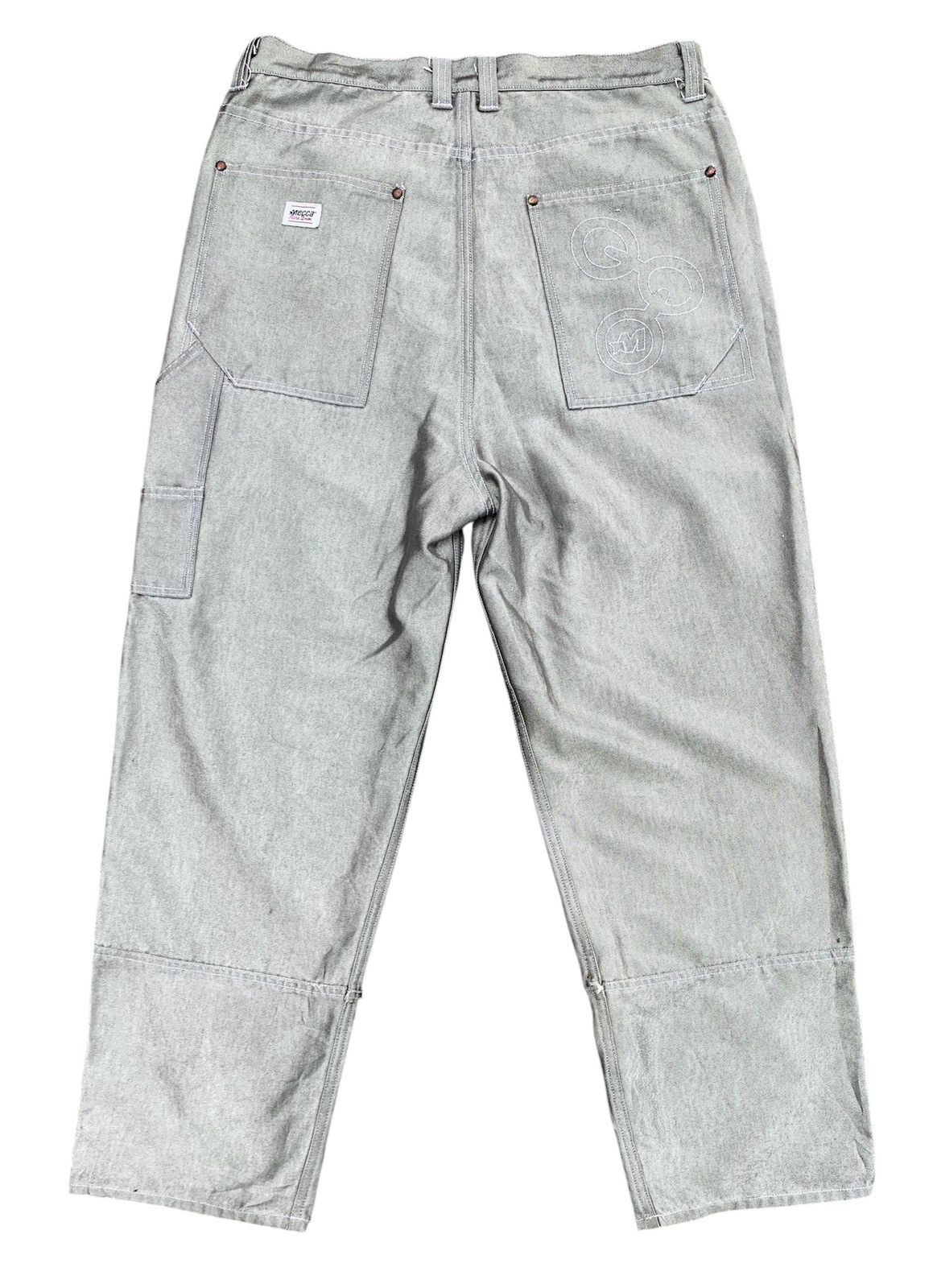 Mecca Mecca USA DNM Baggy Carpenter Pants Size US 36 / EU 52 - 2 Thumbnail
