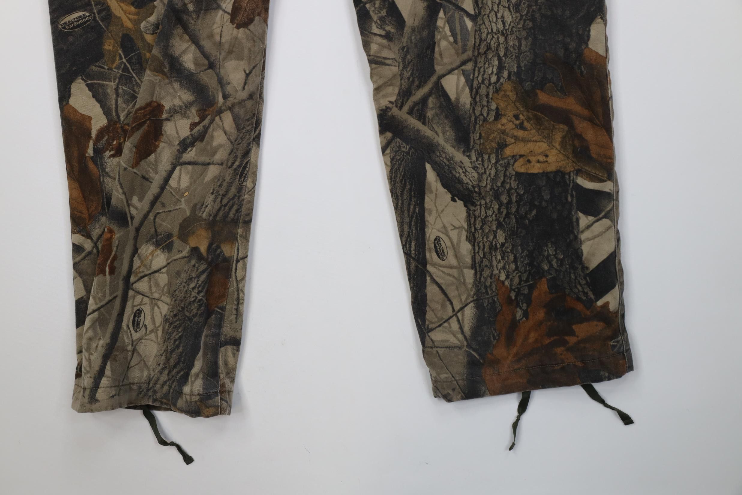 Cabelas Vintage Cabelas Camouflage Scentlok Wide Leg Cargo Pants Size US 38 / EU 54 - 16 Thumbnail